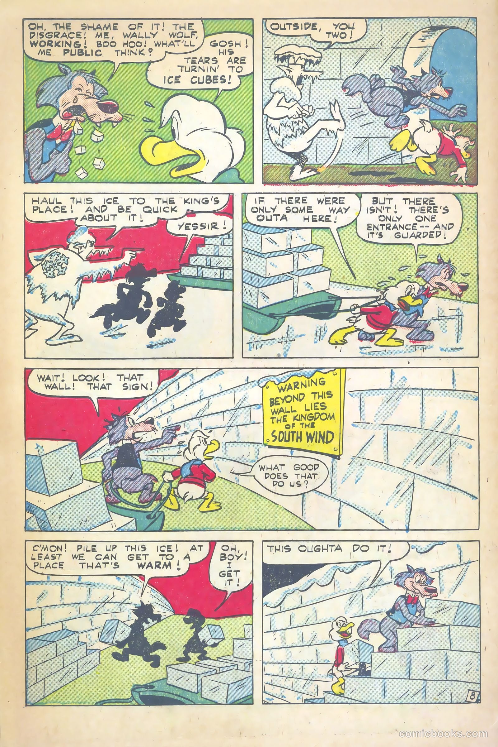 Goofy Comics #48 — page 10 of 36
