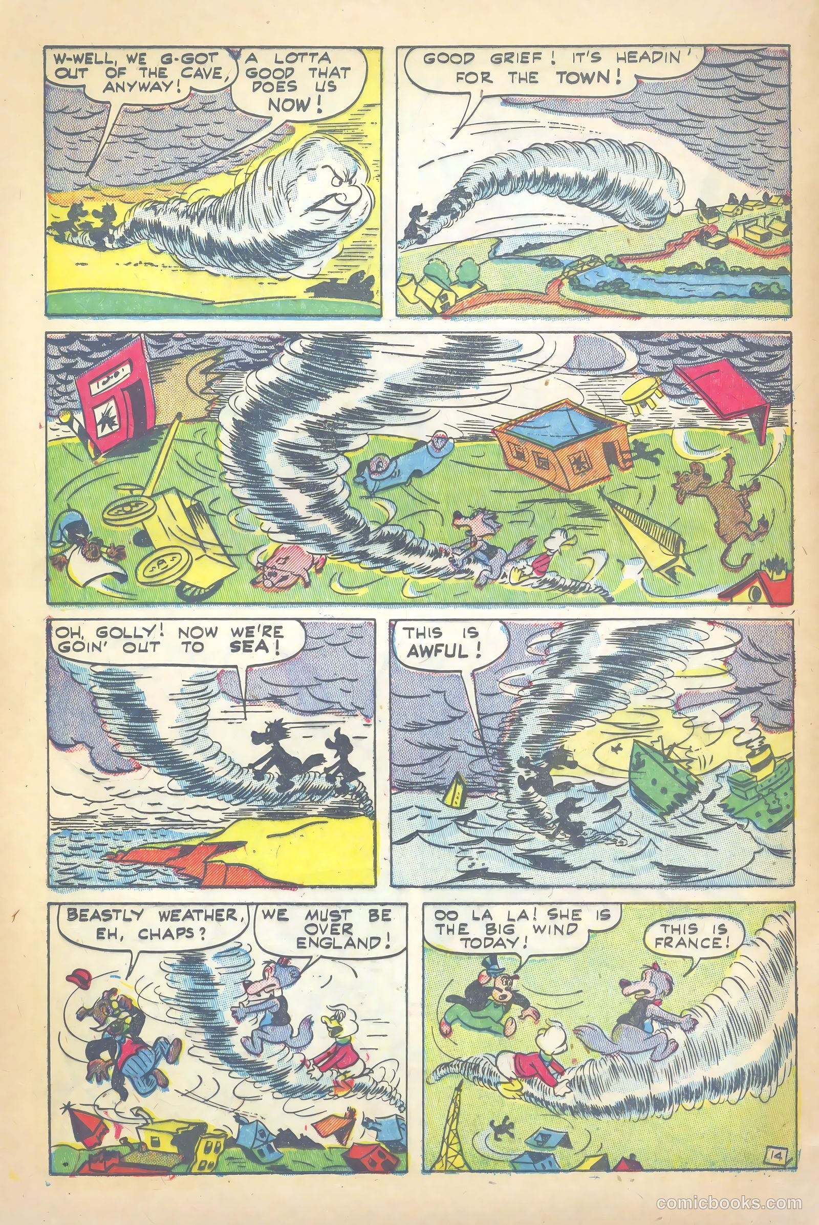 Goofy Comics #48 — page 16 of 36