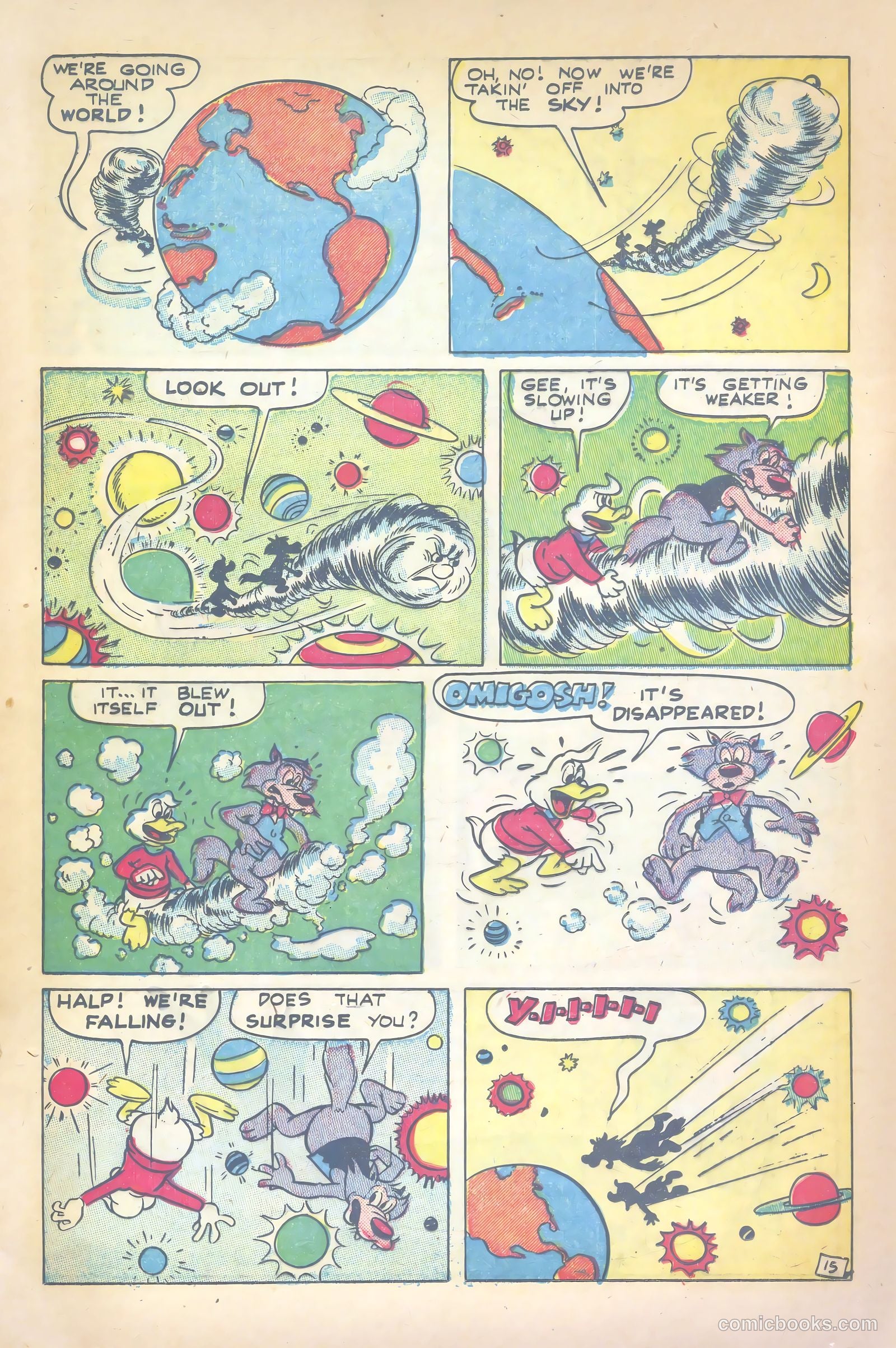 Goofy Comics #48 — page 17 of 36