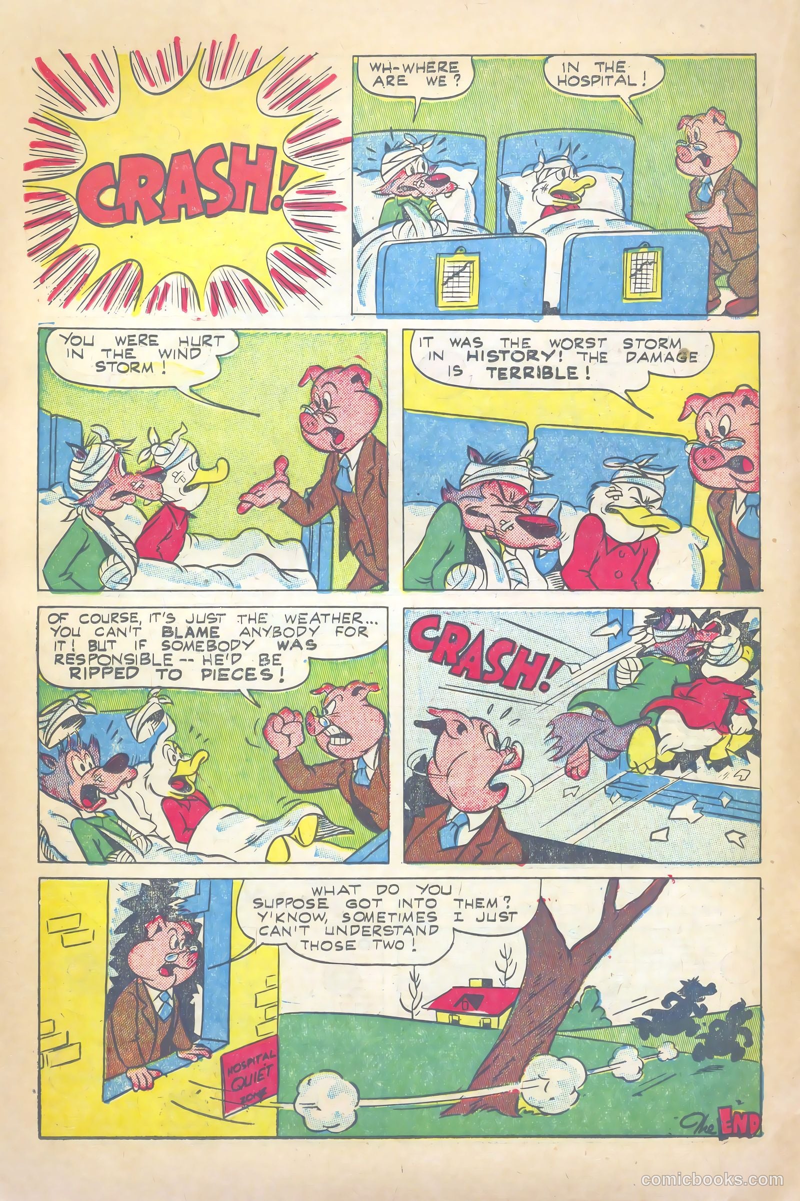 Goofy Comics #48 — page 18 of 36