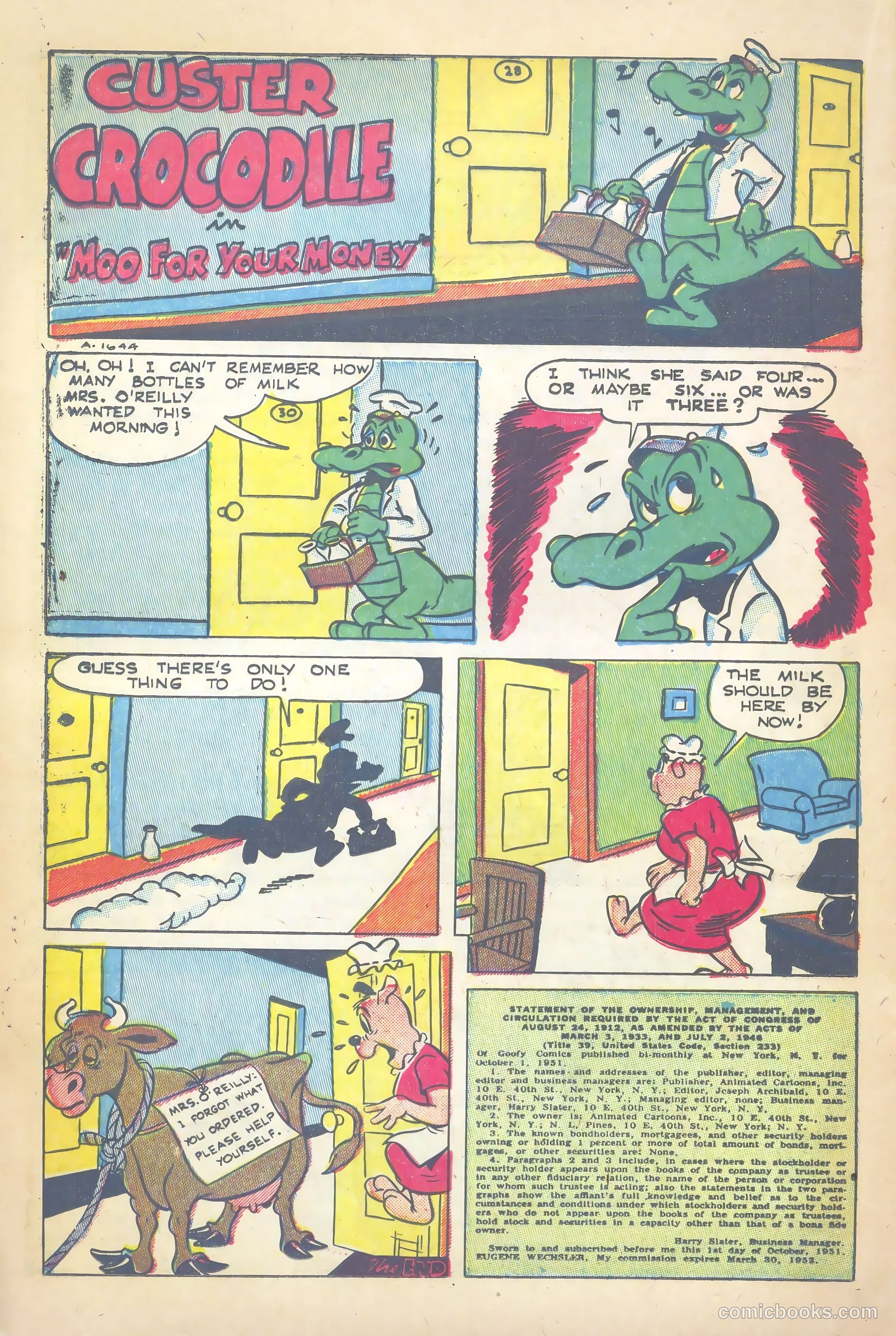 Goofy Comics #48 — page 20 of 36