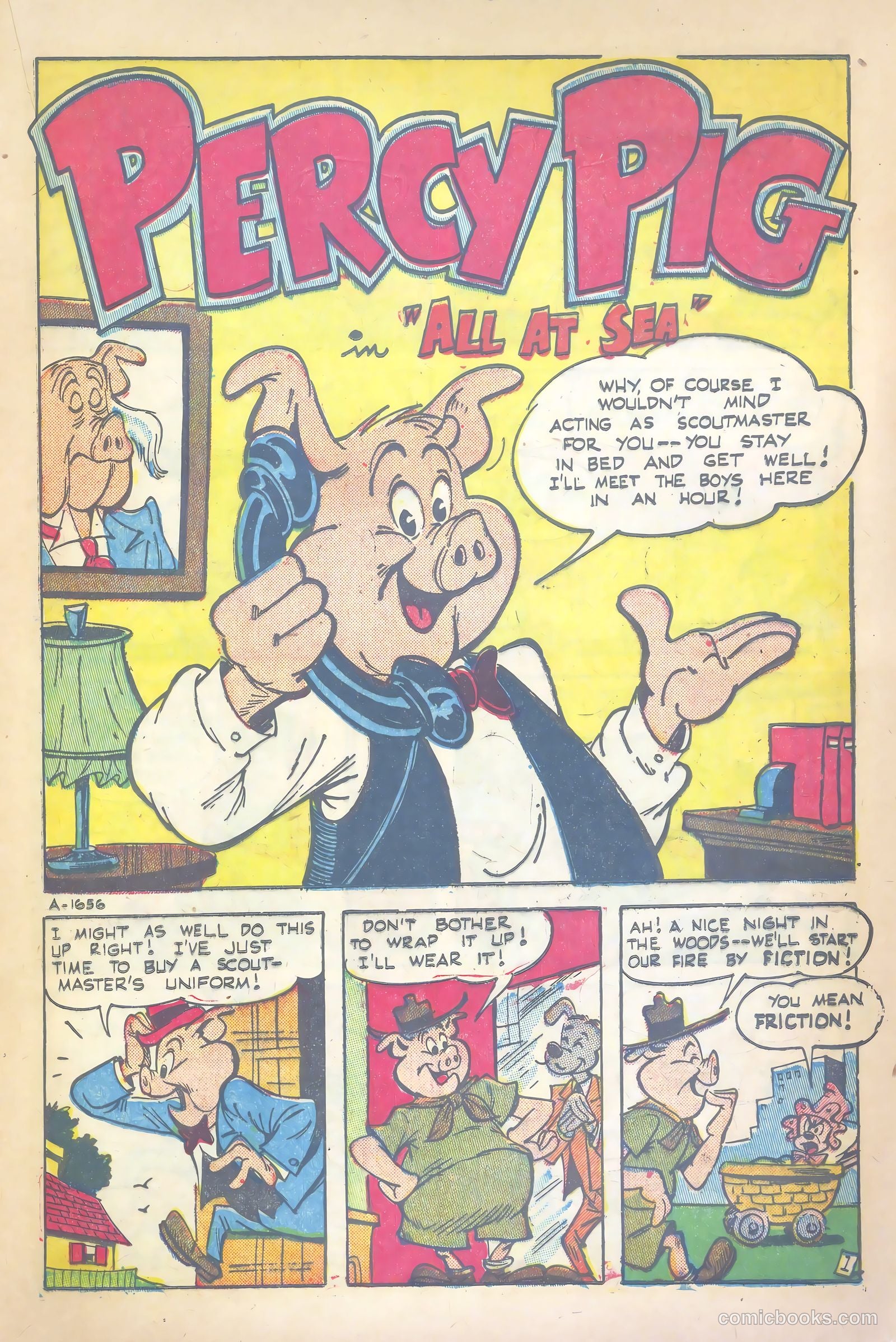 Goofy Comics #48 — page 21 of 36