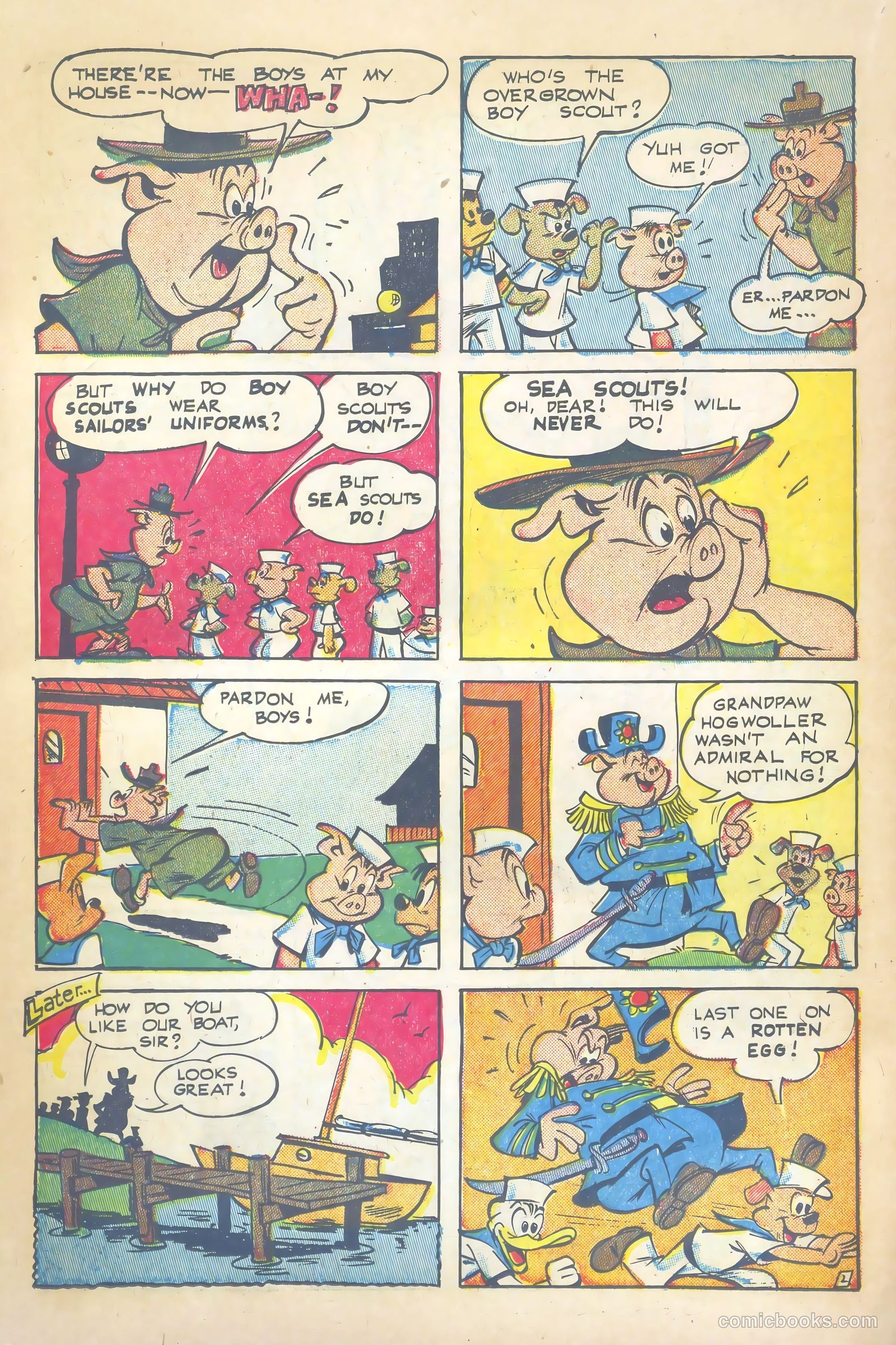 Goofy Comics #48 — page 22 of 36