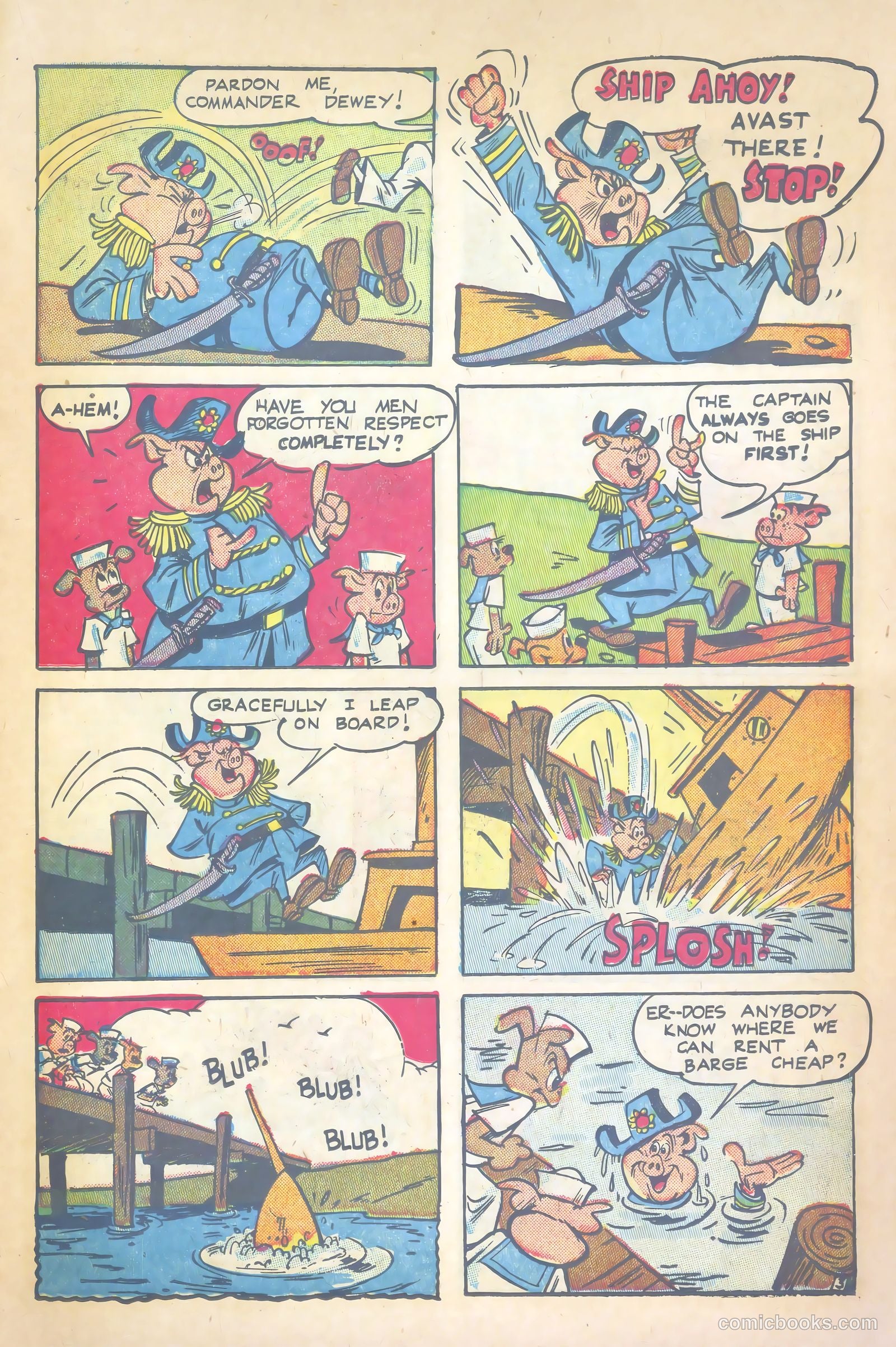 Goofy Comics #48 — page 23 of 36