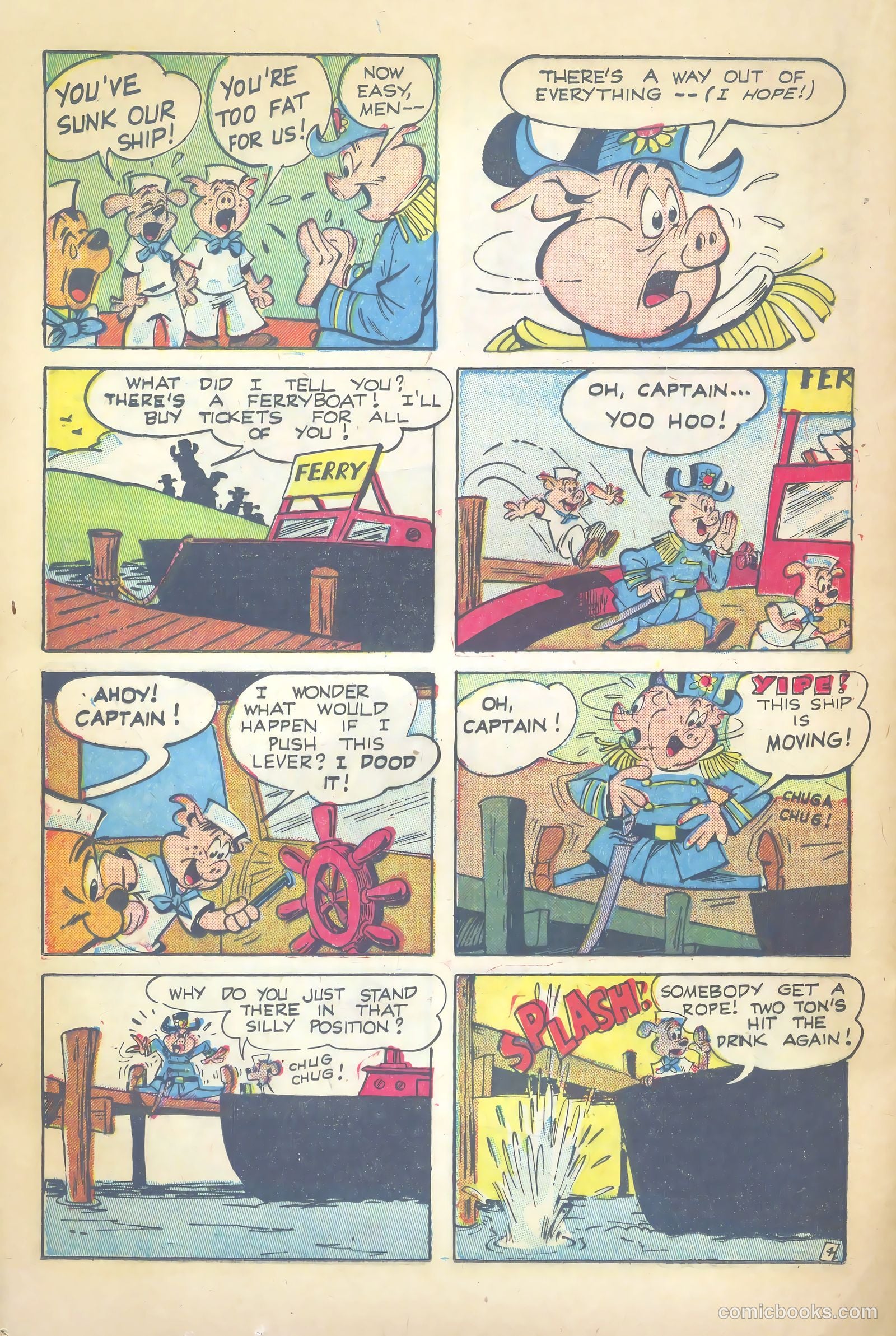Goofy Comics #48 — page 24 of 36