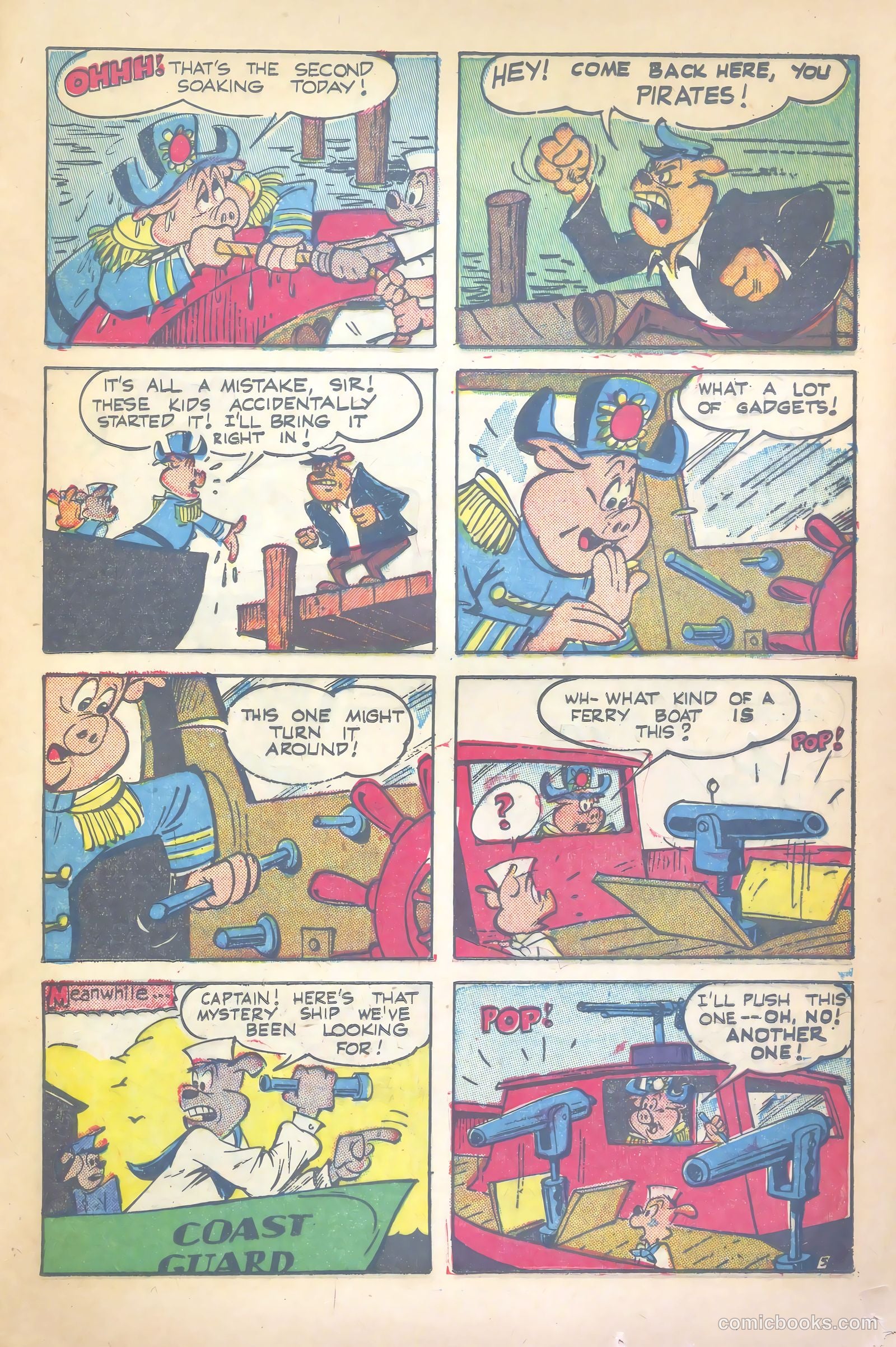 Goofy Comics #48 — page 25 of 36