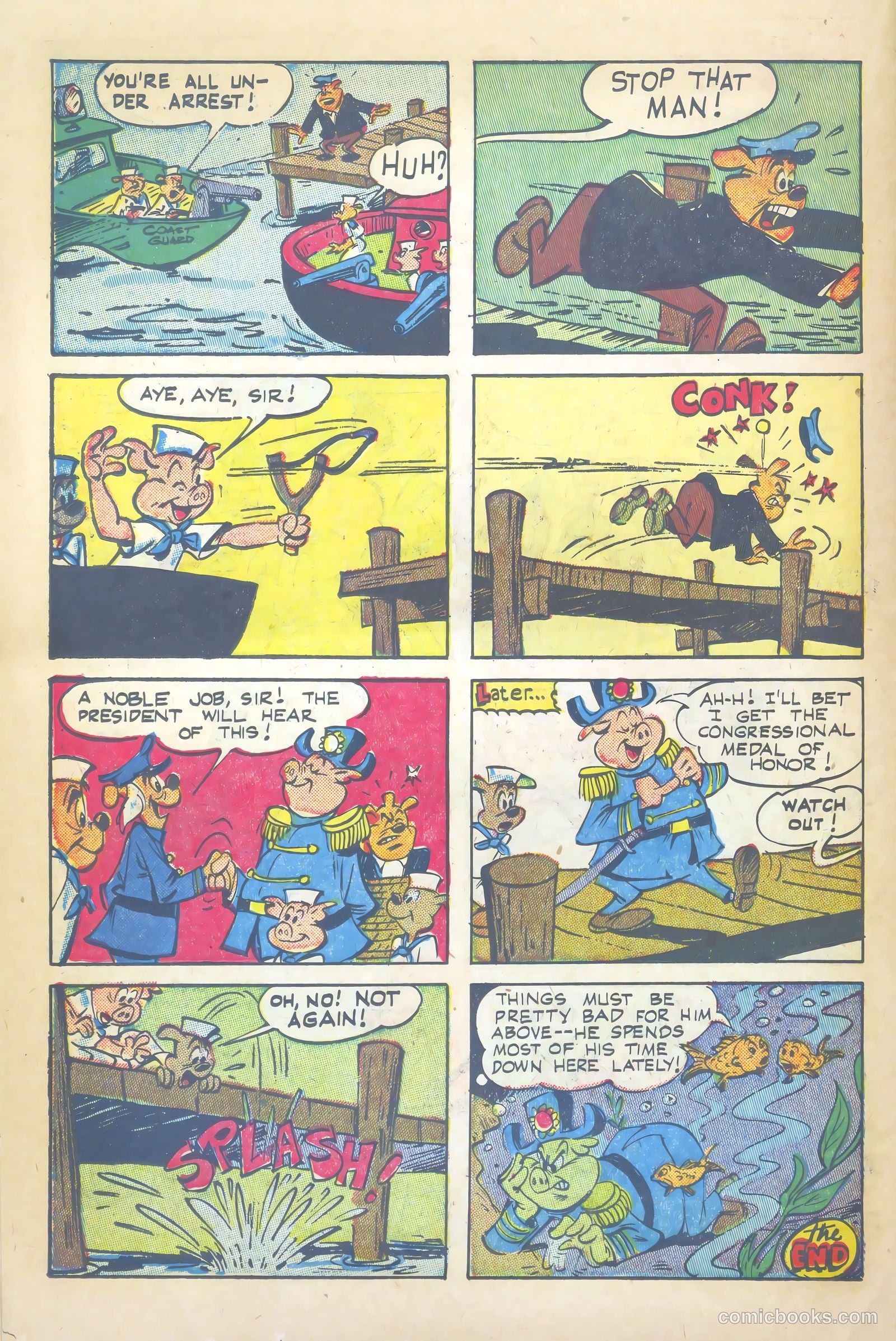 Goofy Comics #48 — page 26 of 36