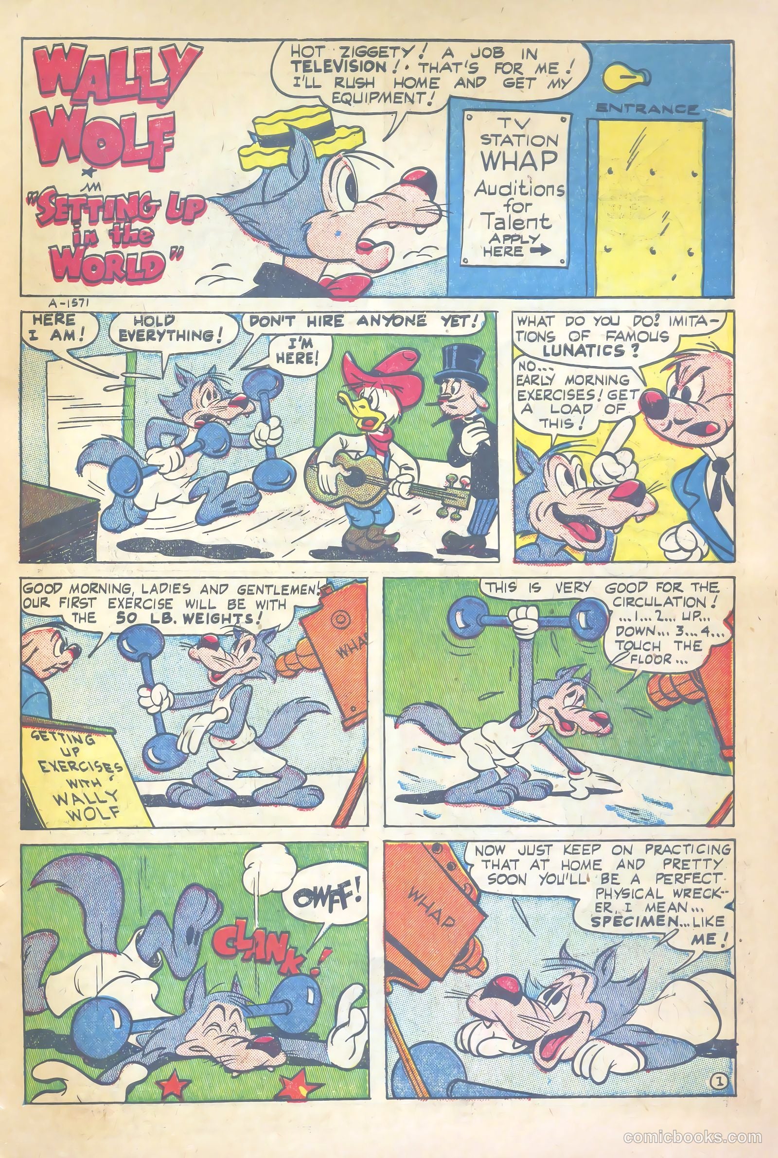 Goofy Comics #48 — page 27 of 36