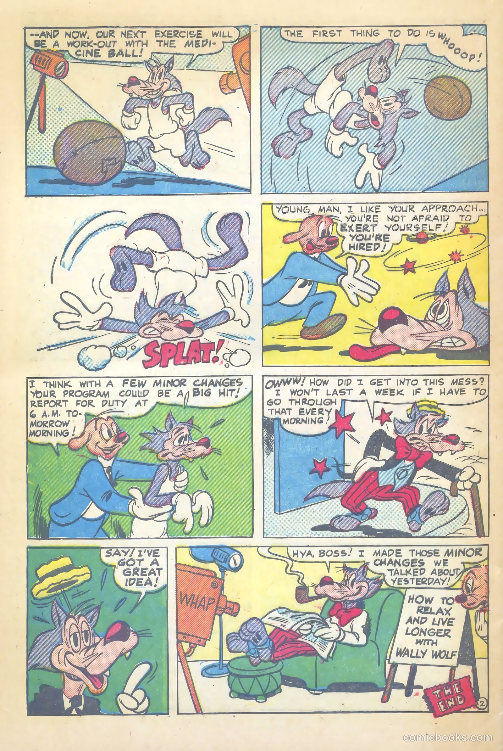 Goofy Comics #48 — page 28 of 36