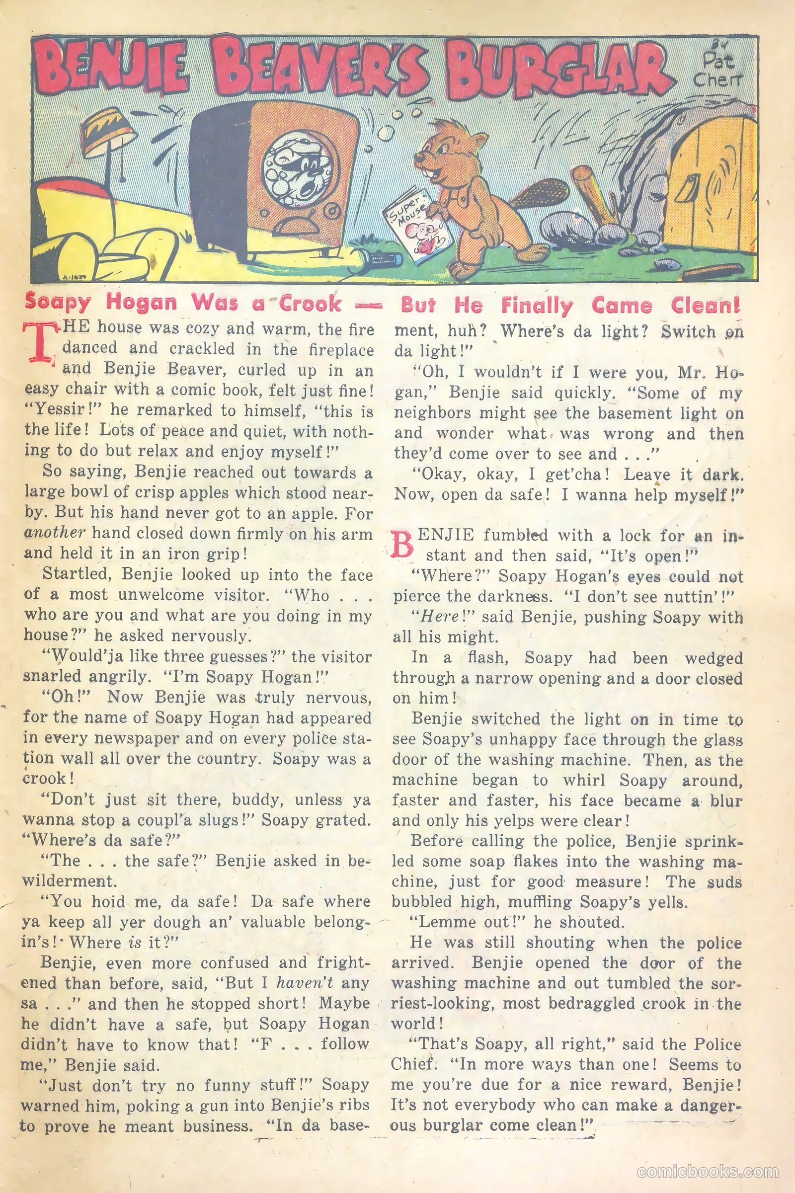Goofy Comics #48 — page 29 of 36