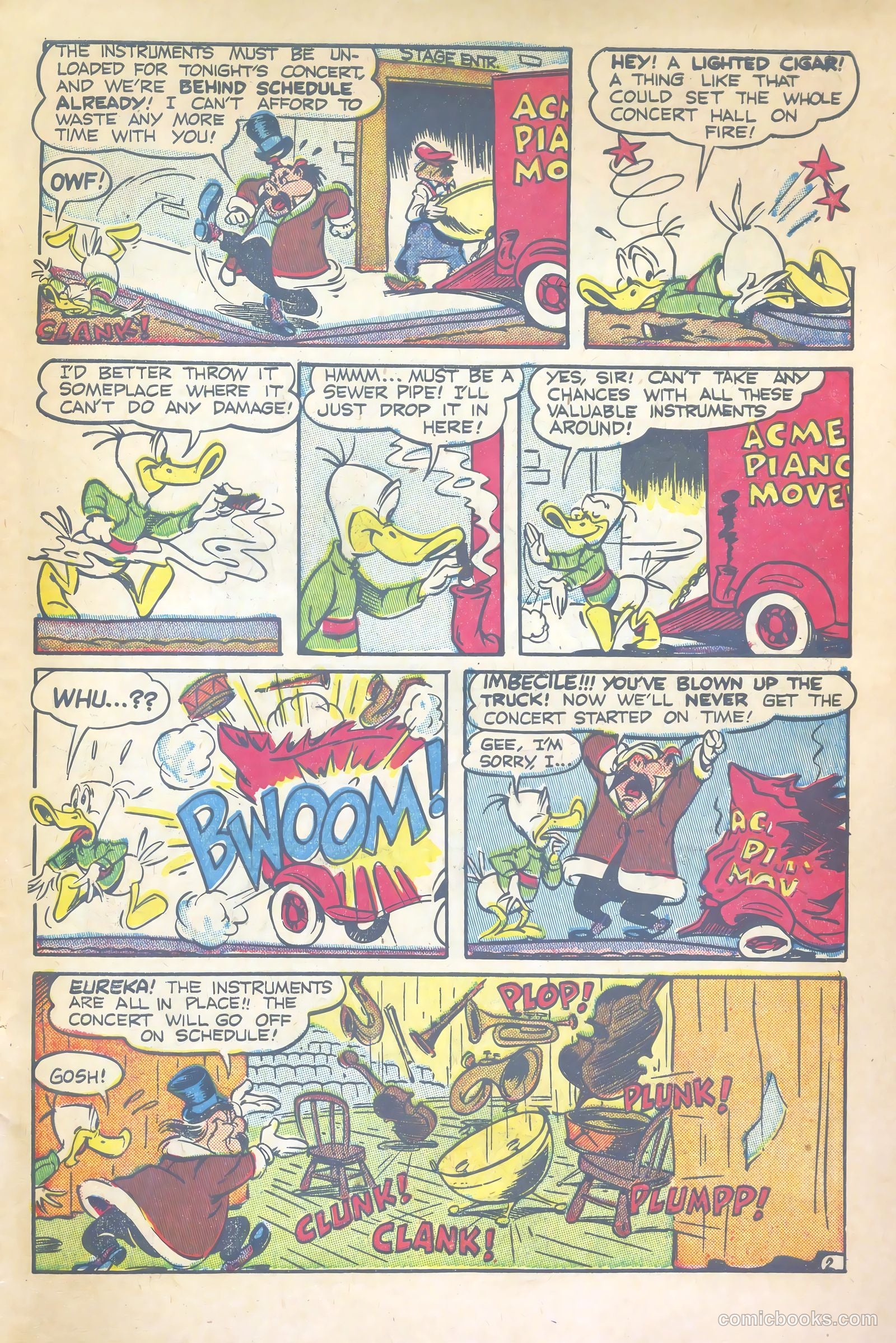 Goofy Comics #48 — page 31 of 36