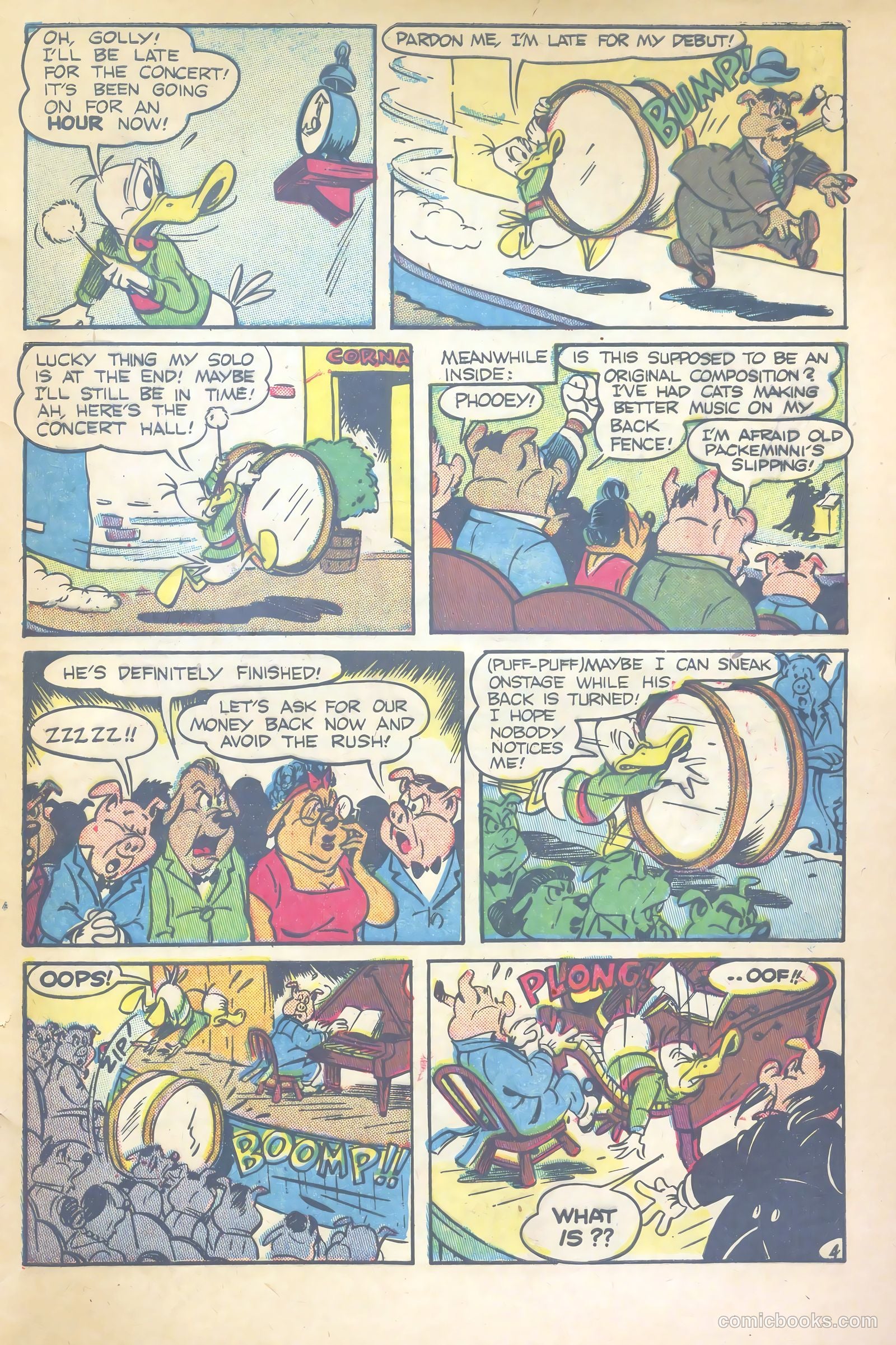 Goofy Comics #48 — page 33 of 36