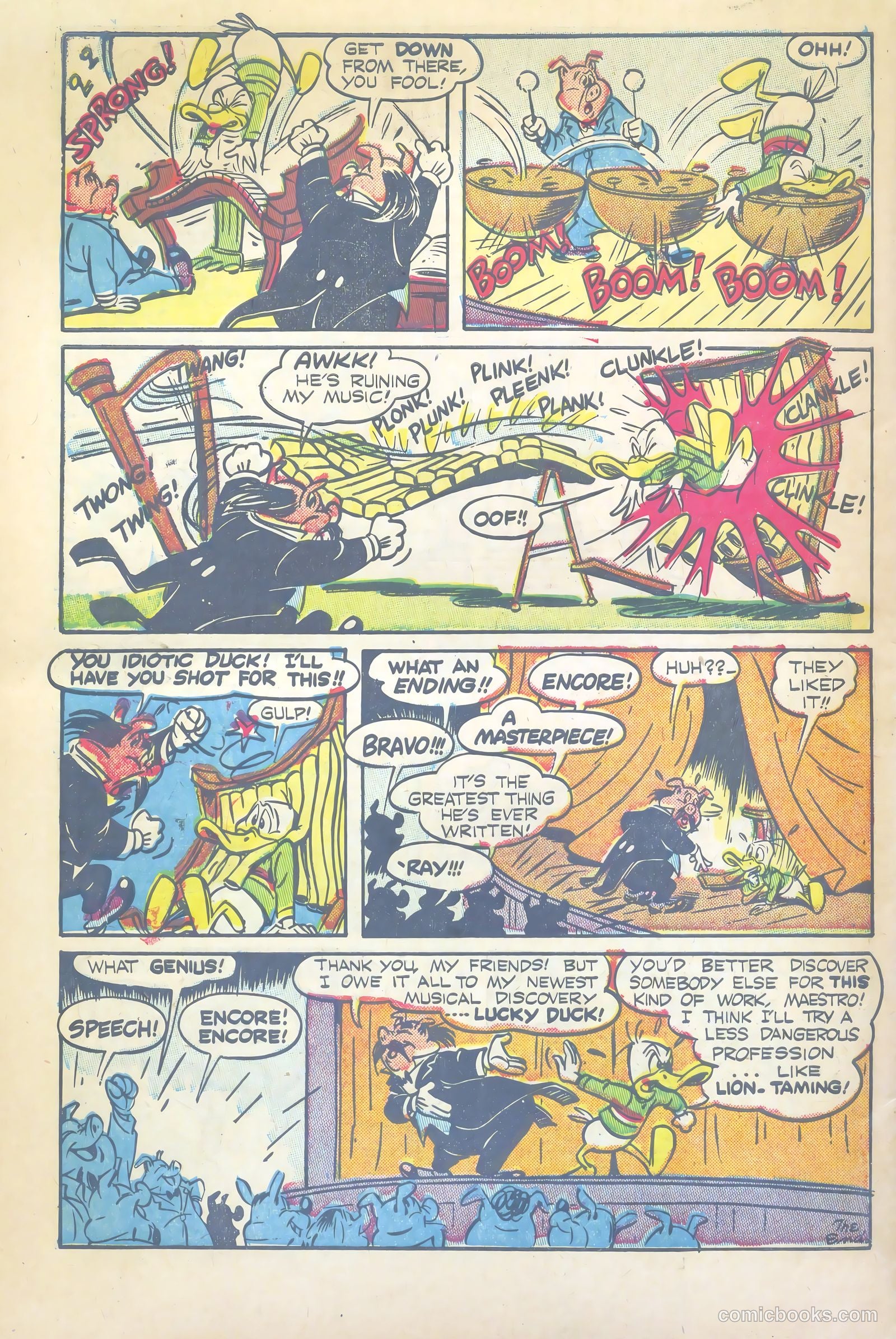 Goofy Comics #48 — page 34 of 36