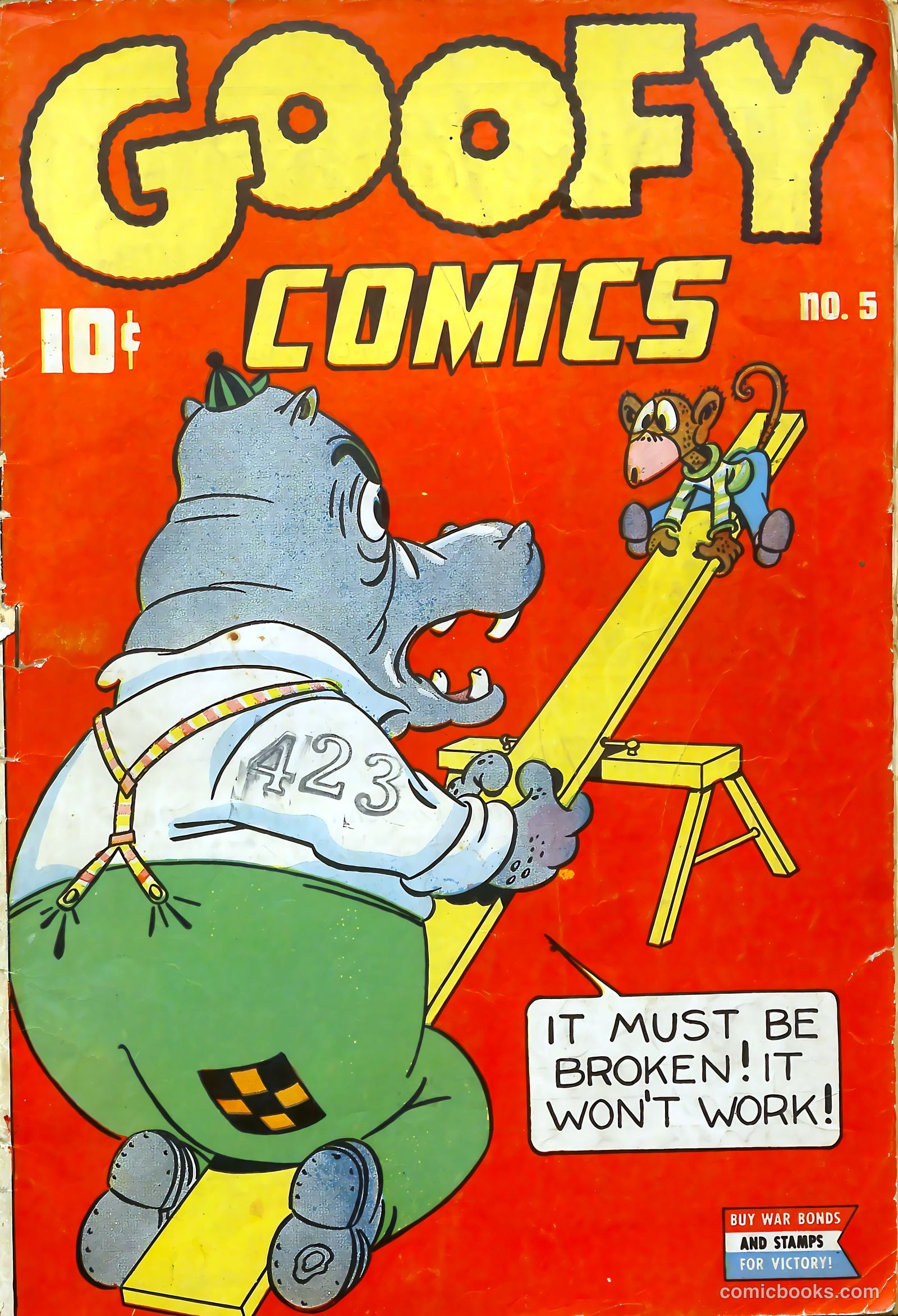 Goofy Comics #5 — page 1 of 52