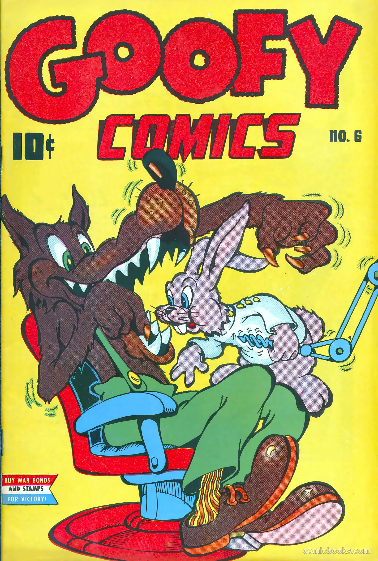 Goofy Comics #6 — page 1 of 52