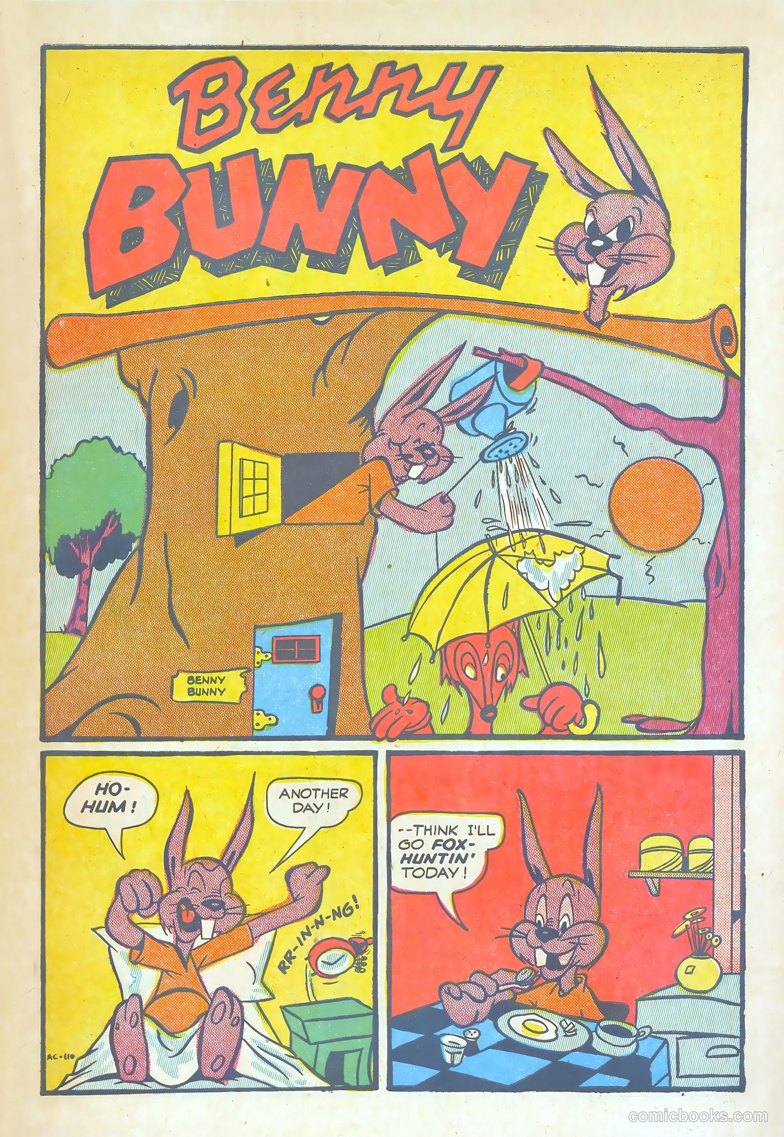 Goofy Comics #6 — page 3 of 52