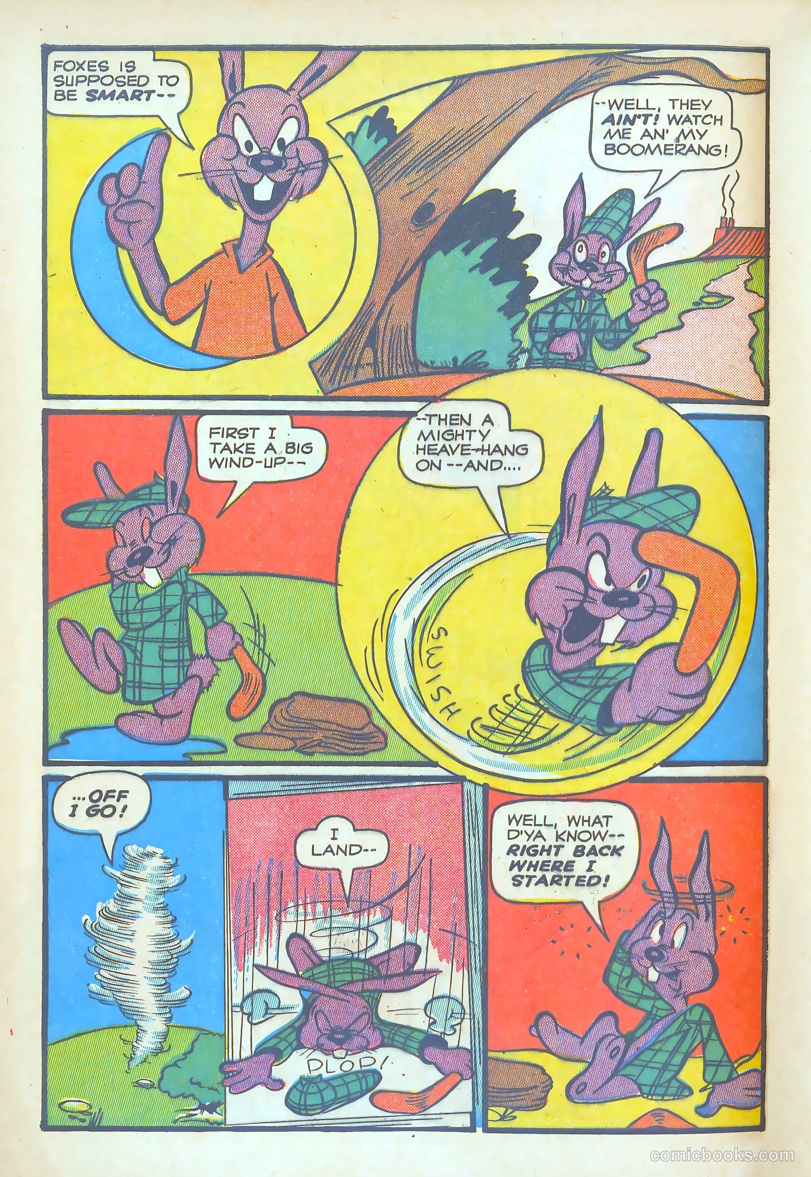 Goofy Comics #6 — page 4 of 52