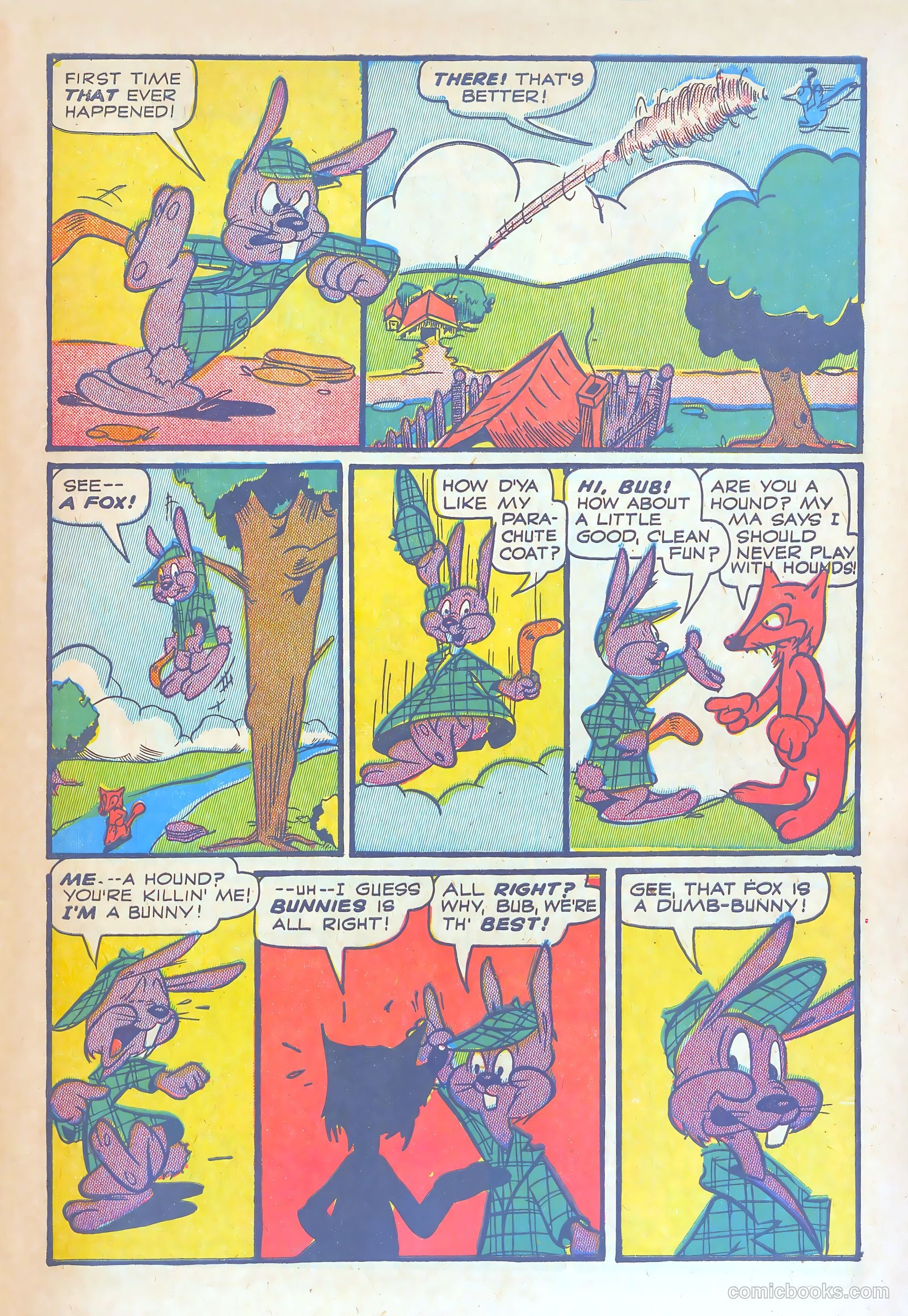 Goofy Comics #6 — page 5 of 52