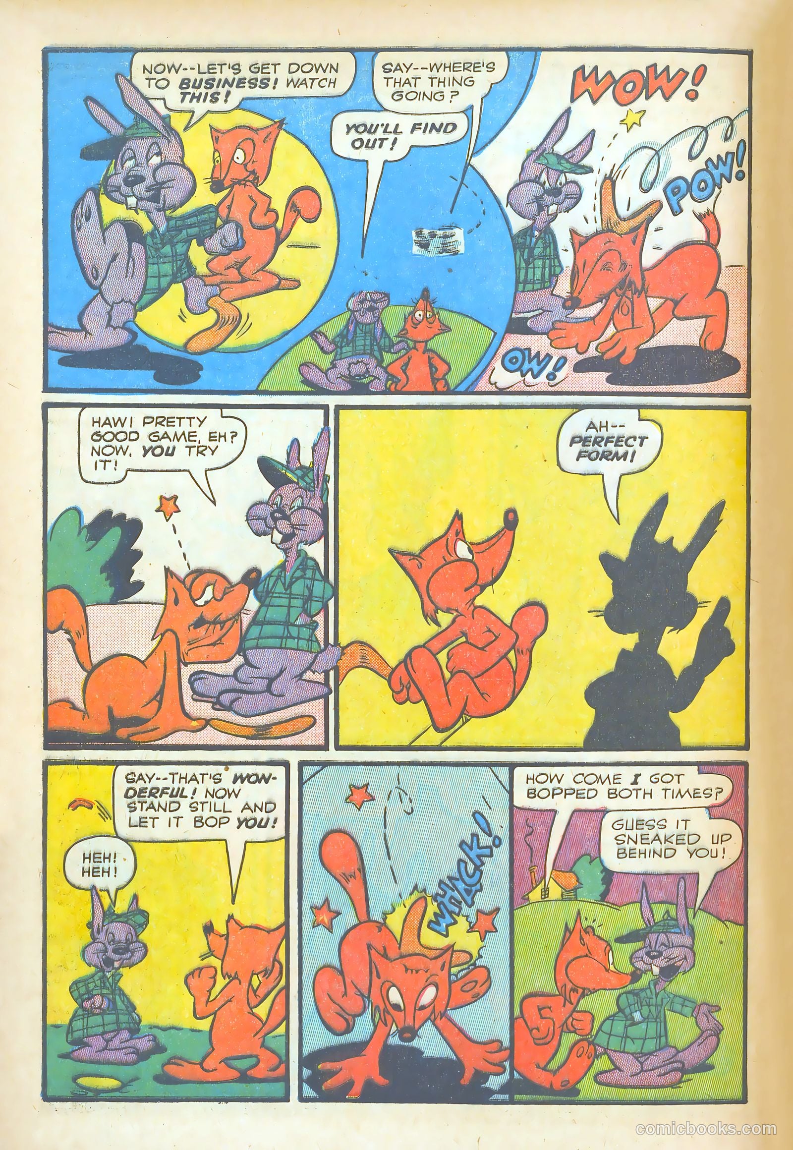 Goofy Comics #6 — page 6 of 52