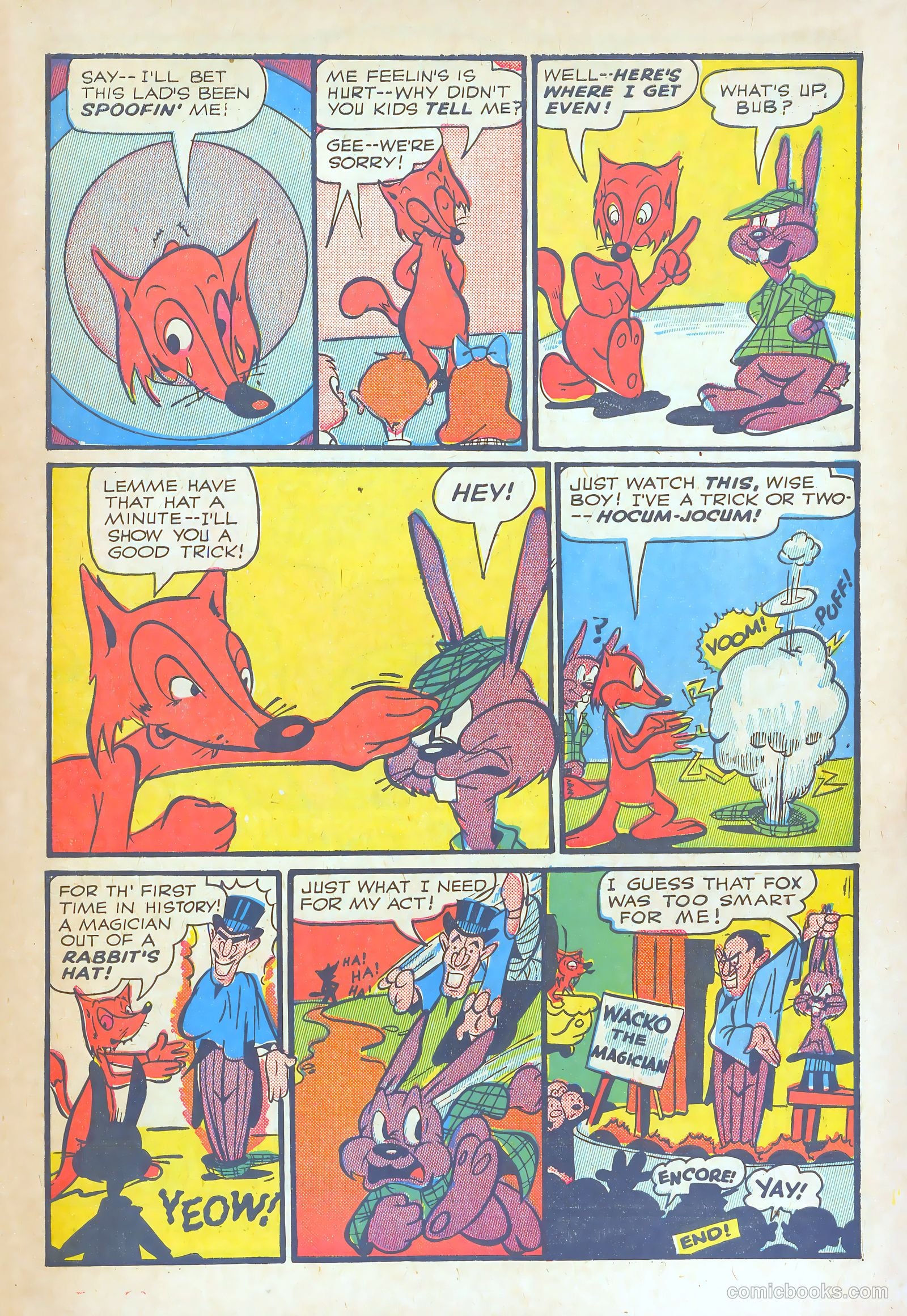 Goofy Comics #6 — page 7 of 52