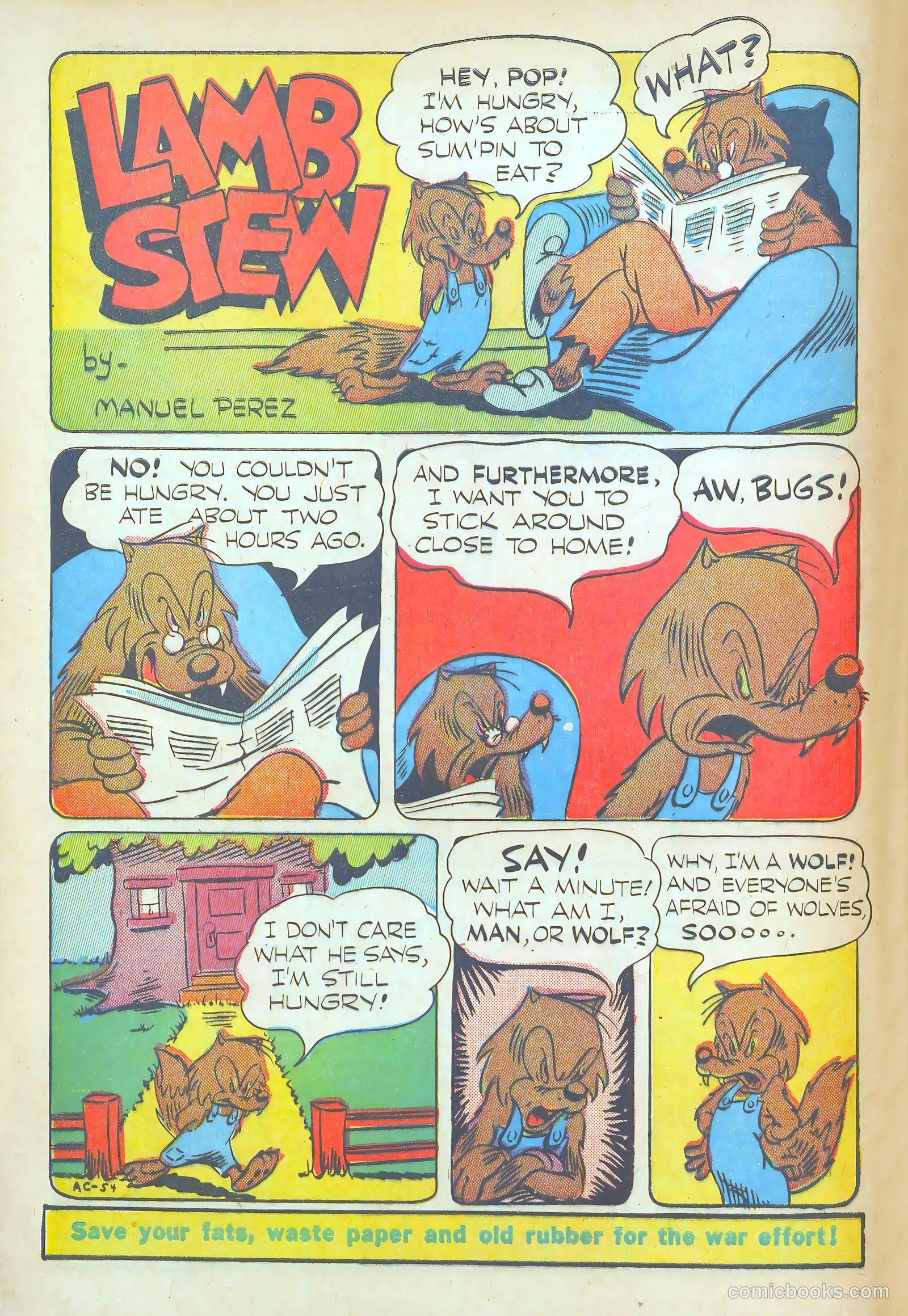 Goofy Comics #6 — page 8 of 52