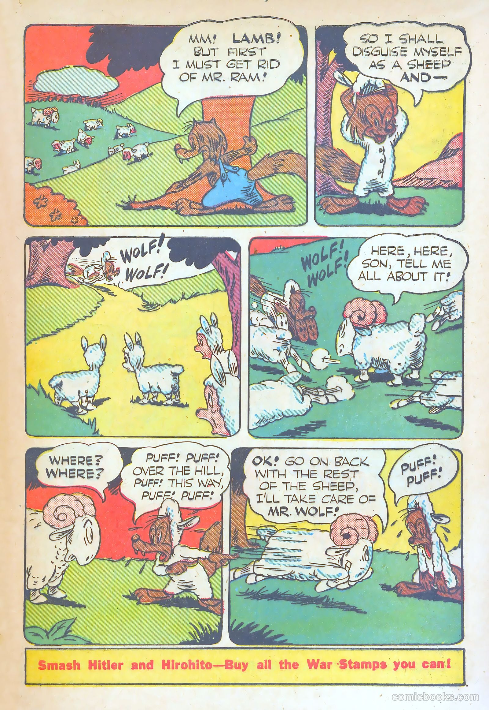Goofy Comics #6 — page 9 of 52