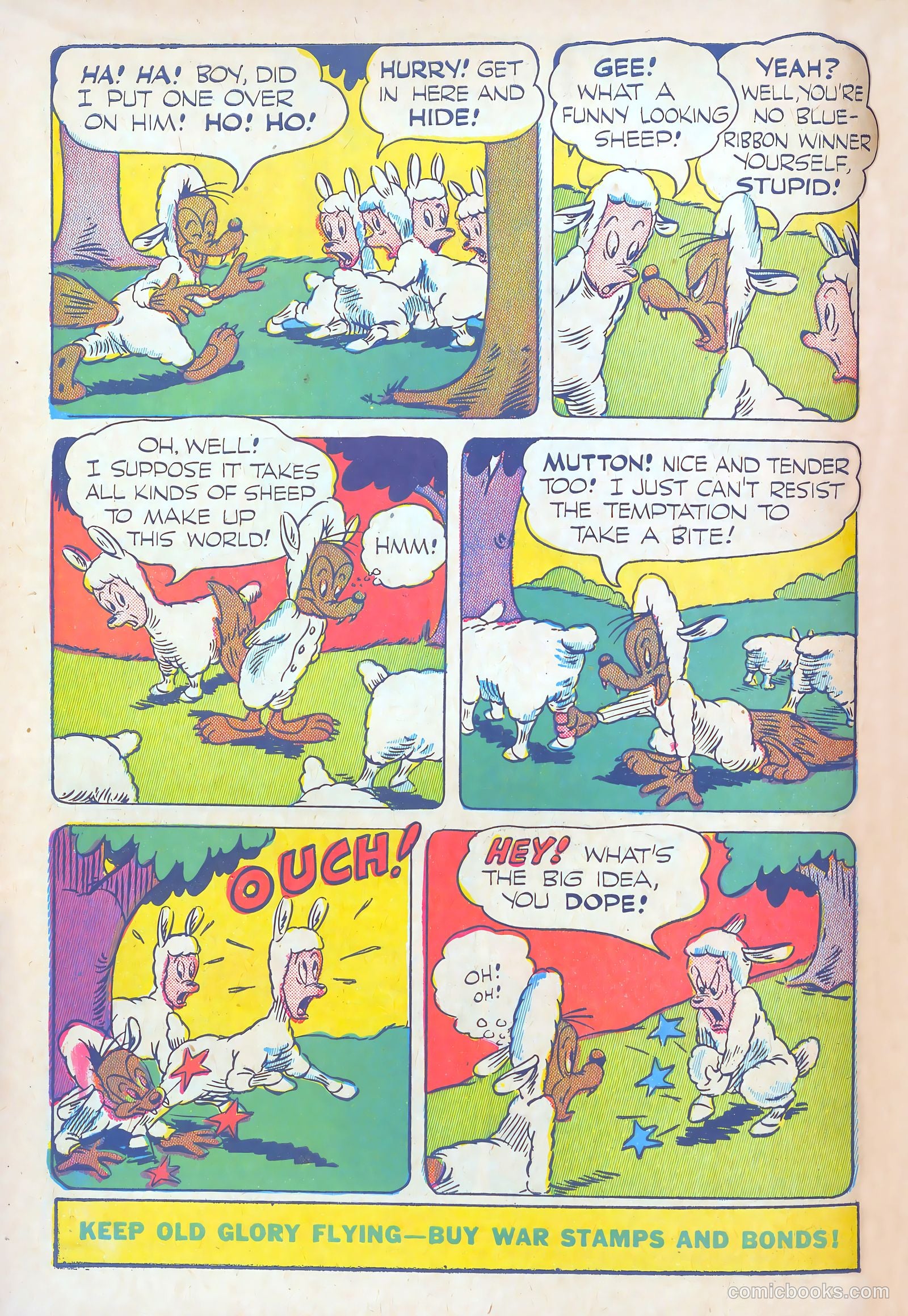 Goofy Comics #6 — page 10 of 52