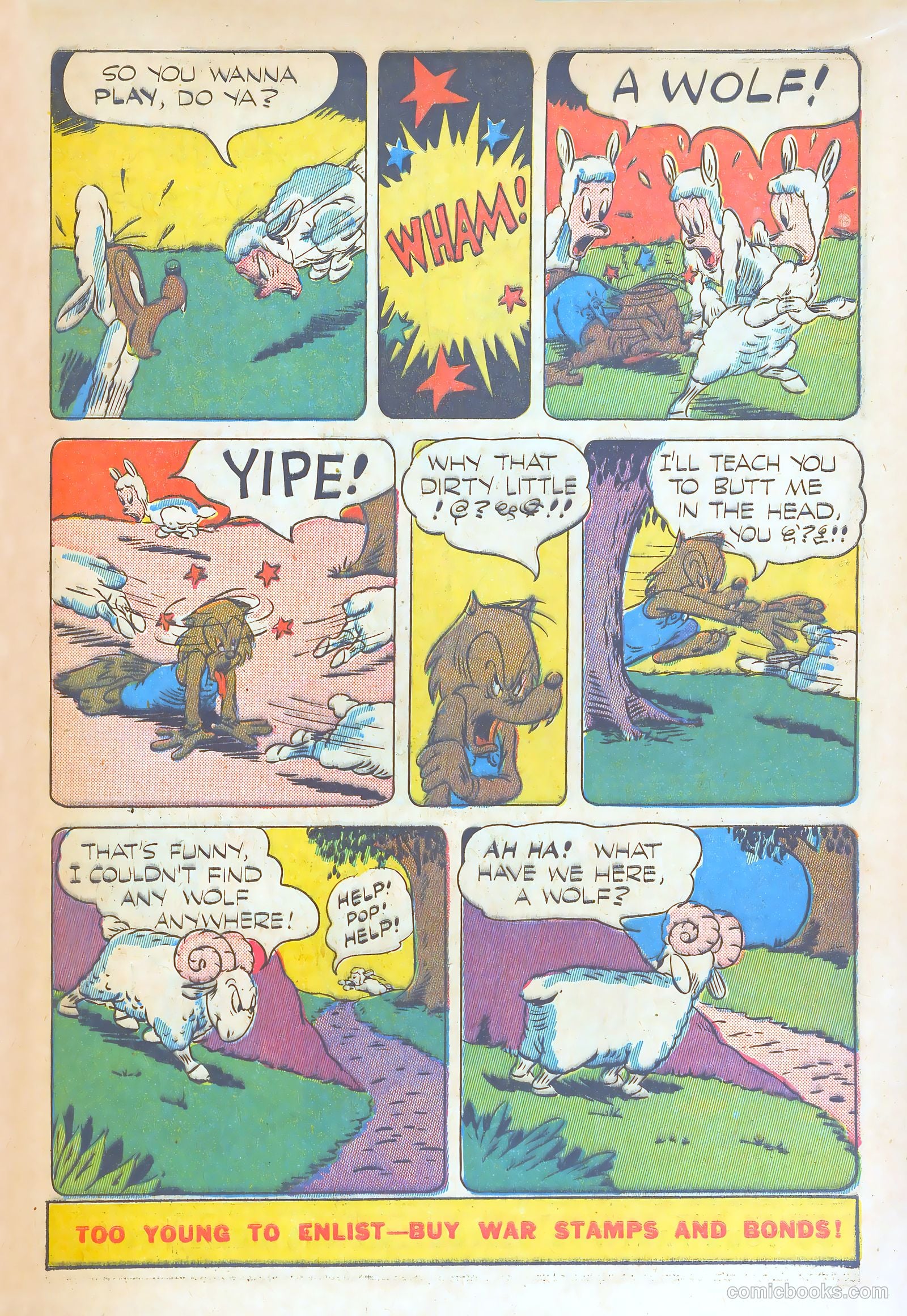 Goofy Comics #6 — page 11 of 52