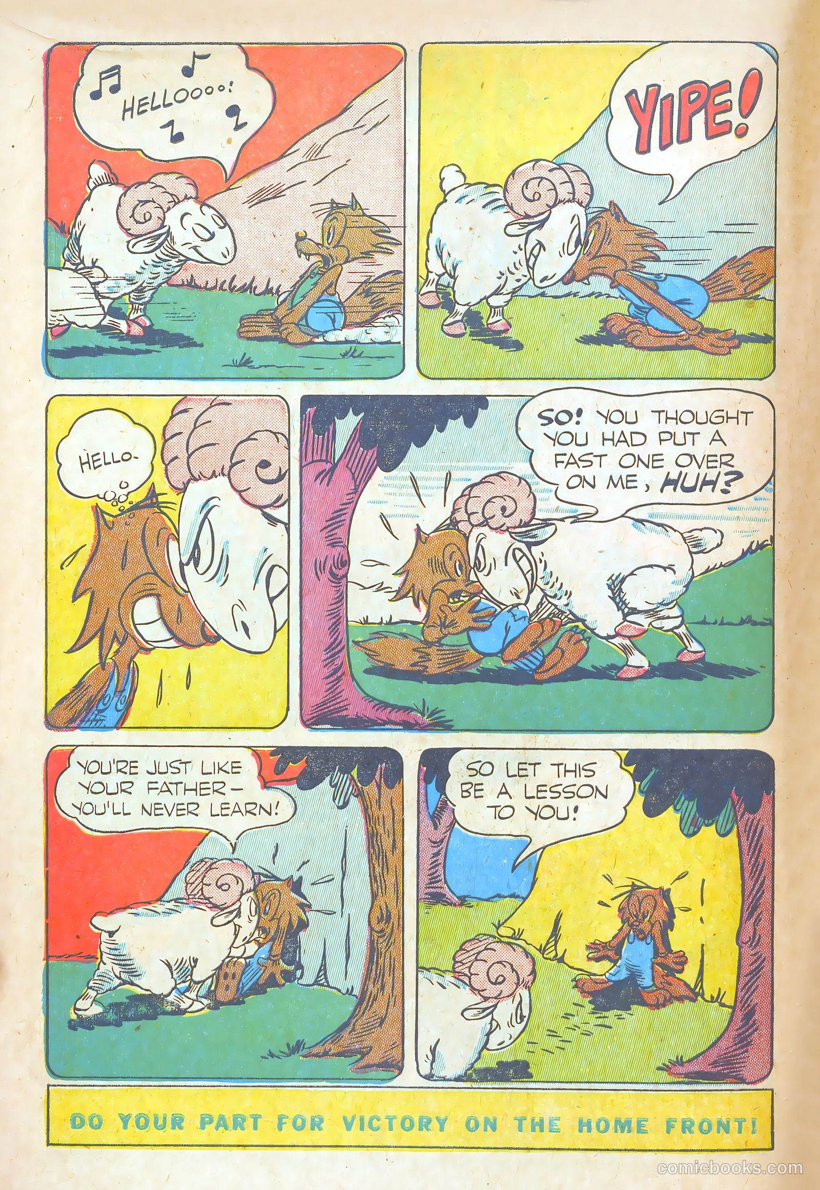 Goofy Comics #6 — page 12 of 52