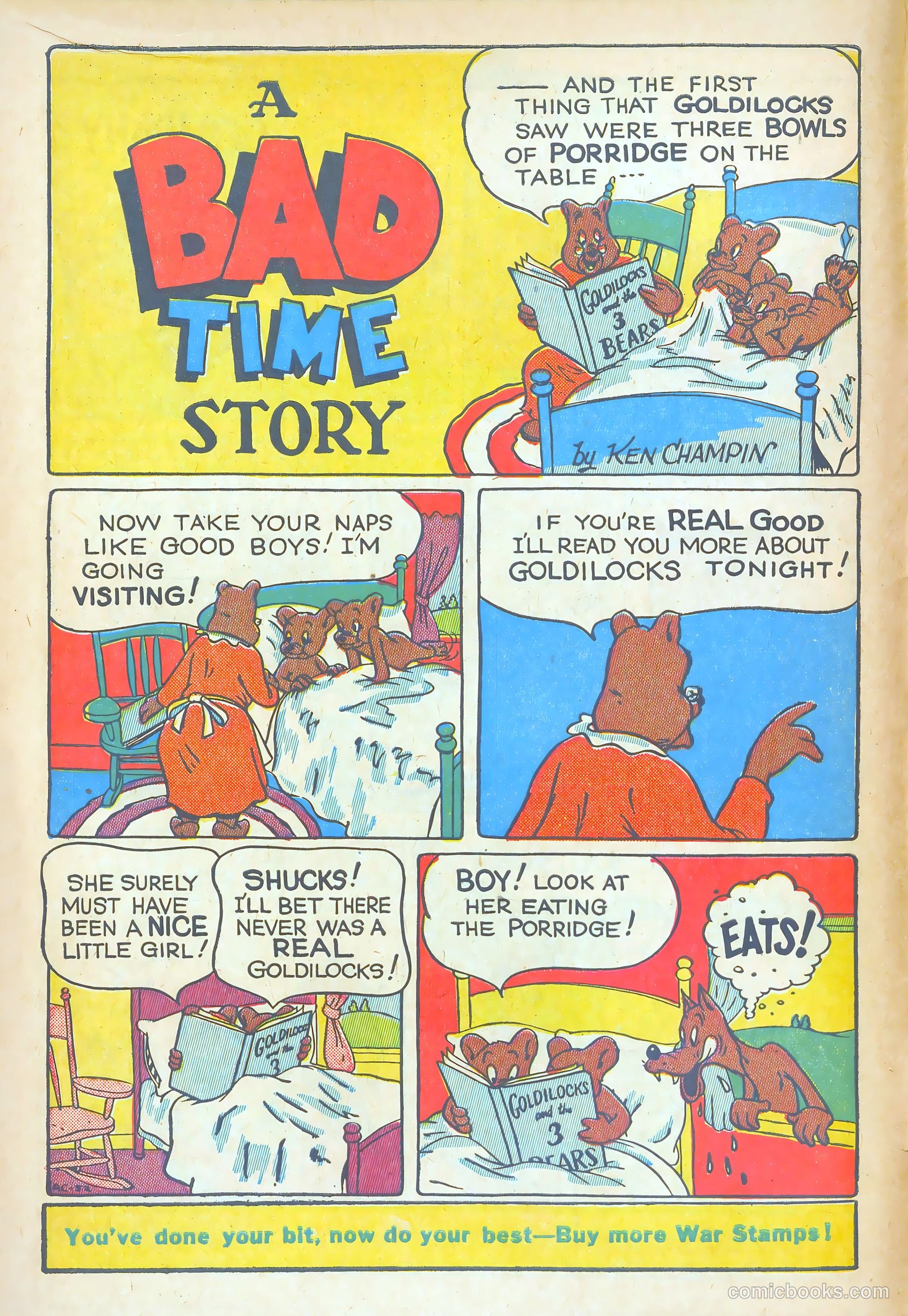 Goofy Comics #6 — page 14 of 52