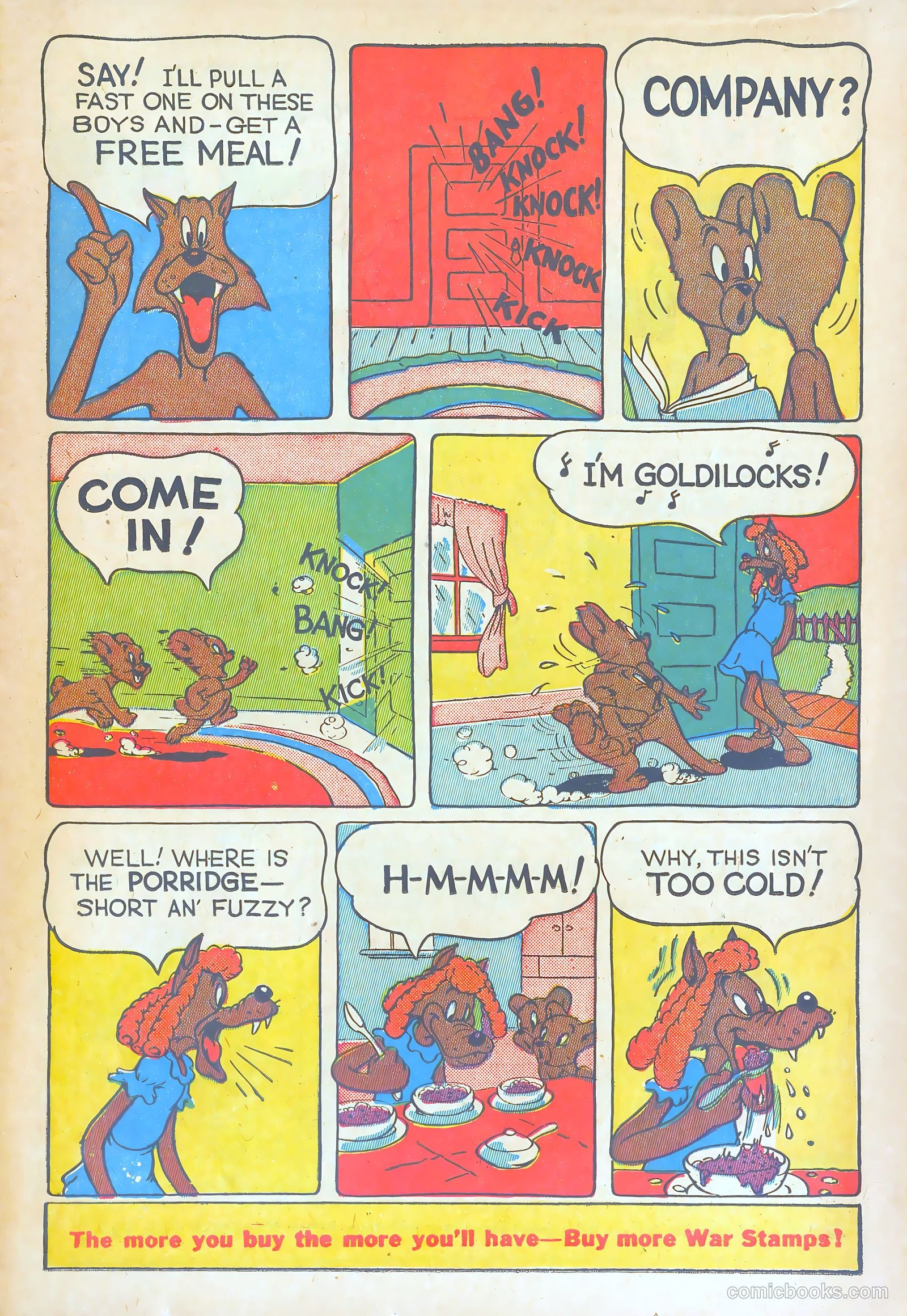 Goofy Comics #6 — page 15 of 52