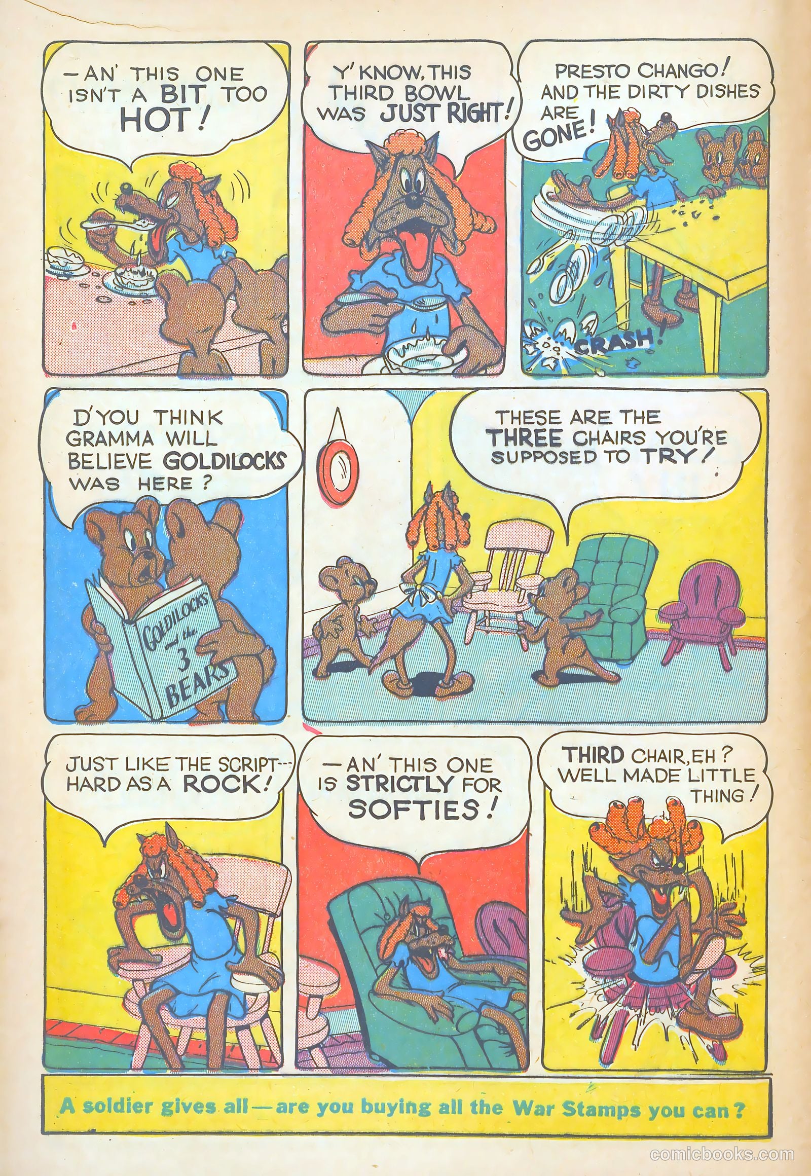 Goofy Comics #6 — page 16 of 52