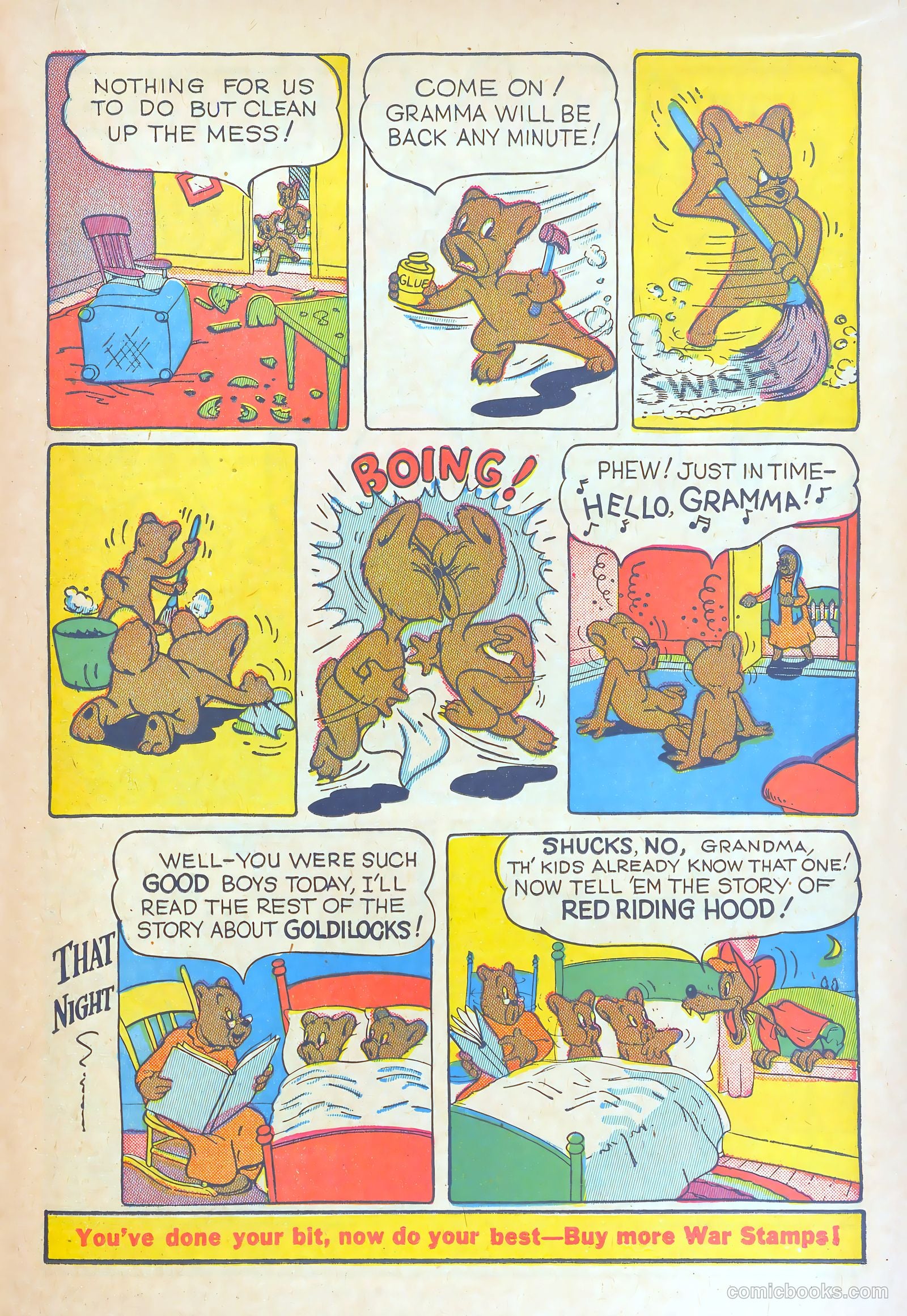 Goofy Comics #6 — page 19 of 52