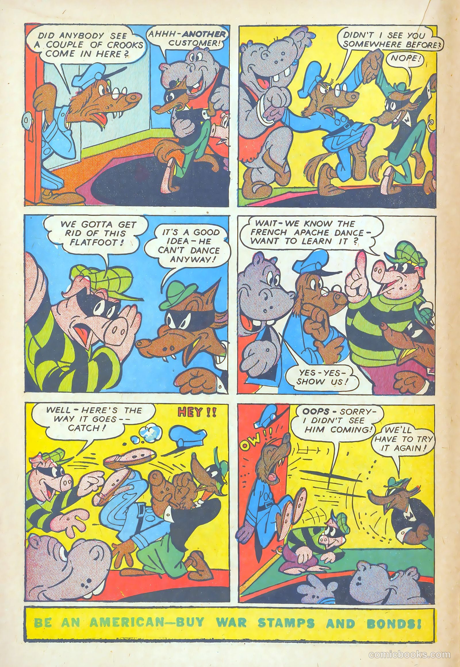 Goofy Comics #6 — page 22 of 52