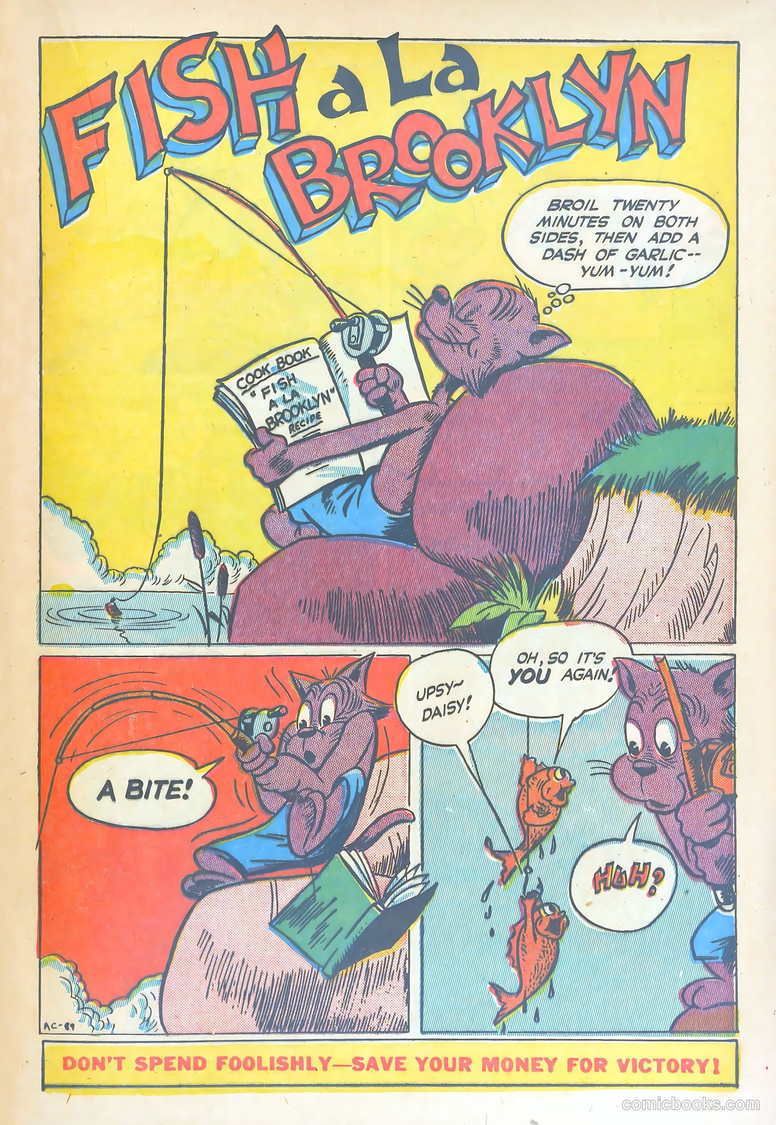 Goofy Comics #6 — page 25 of 52
