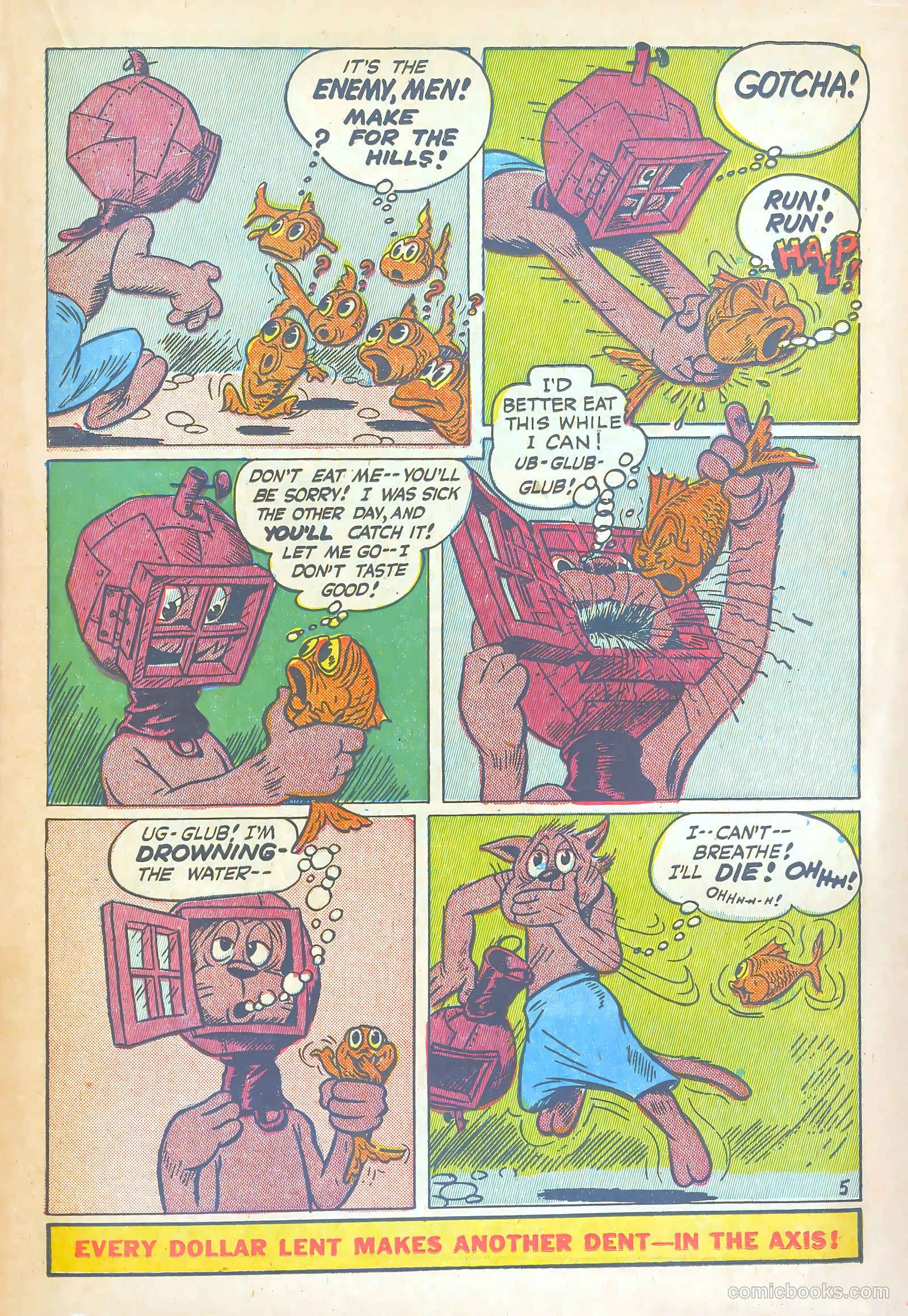 Goofy Comics #6 — page 29 of 52