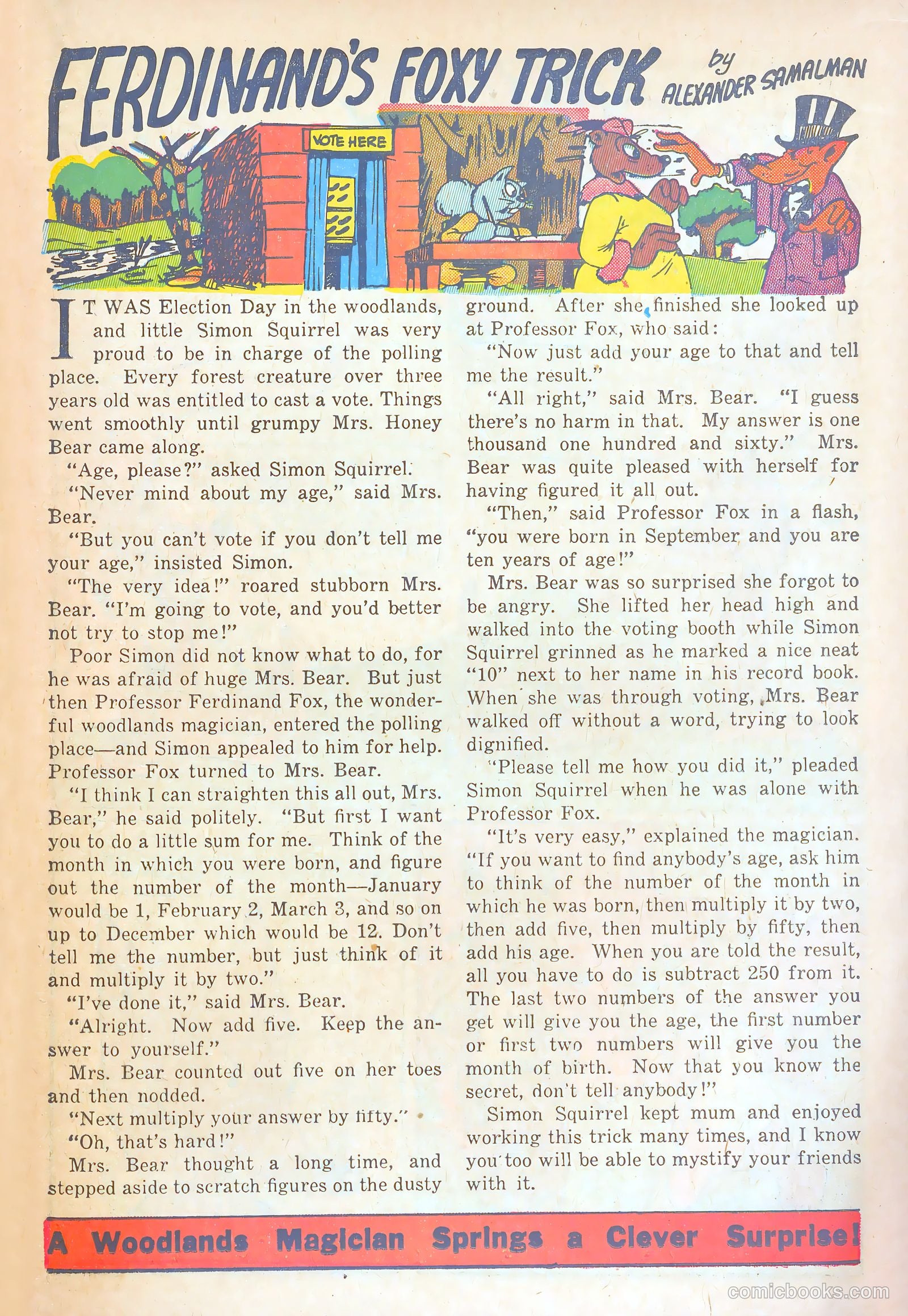 Goofy Comics #6 — page 31 of 52