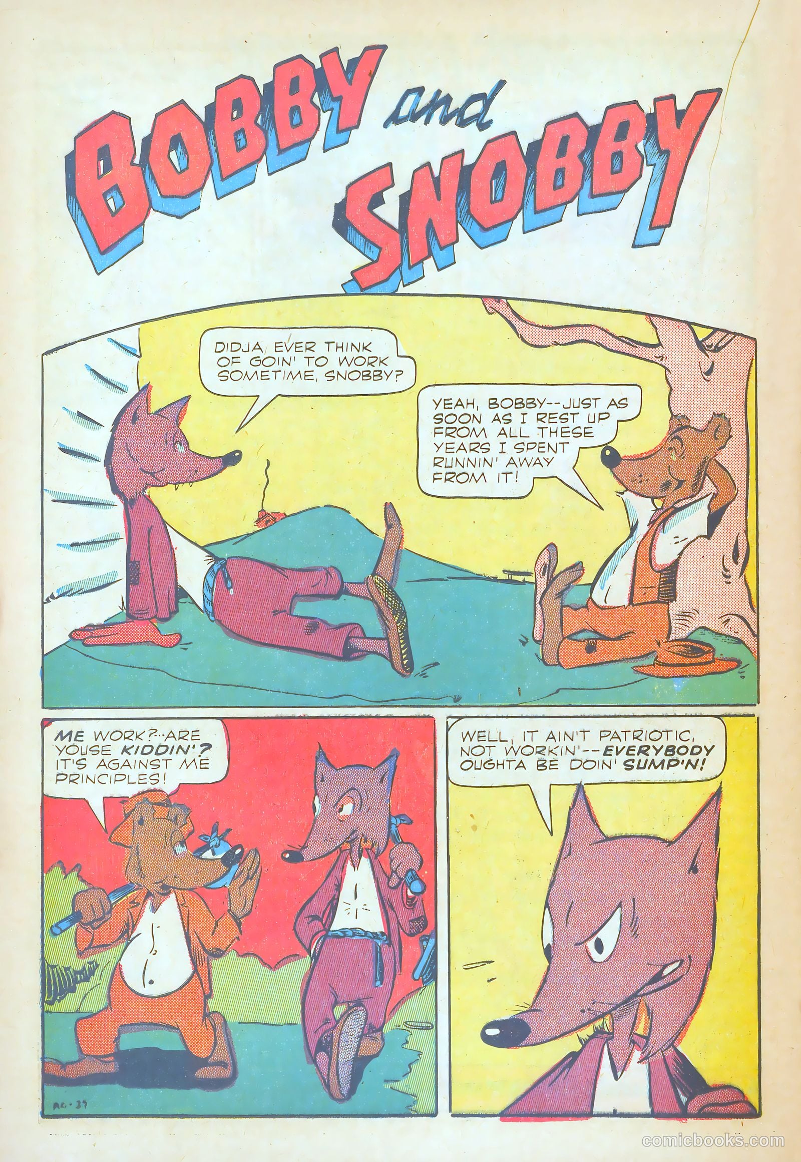 Goofy Comics #6 — page 32 of 52
