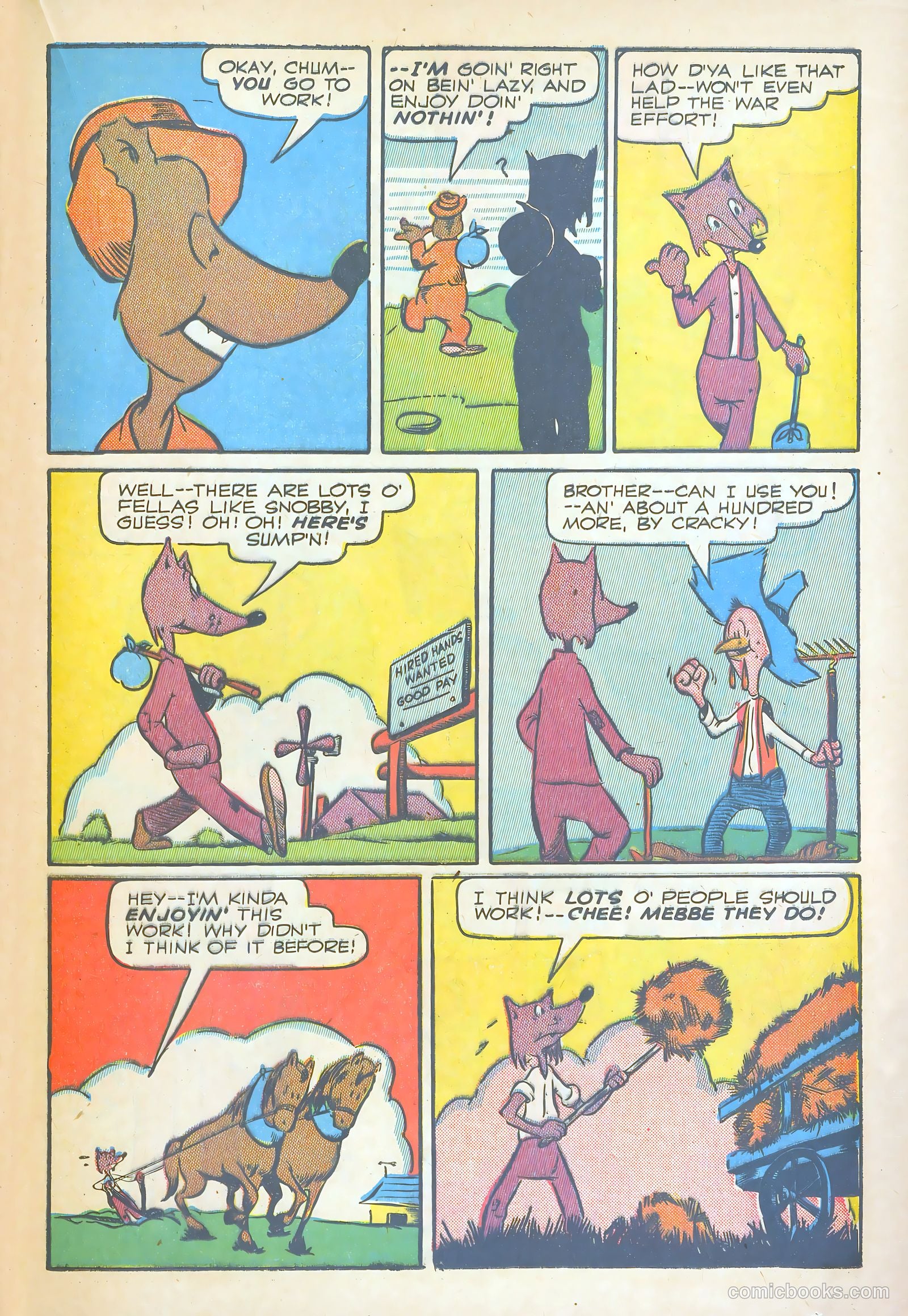 Goofy Comics #6 — page 33 of 52