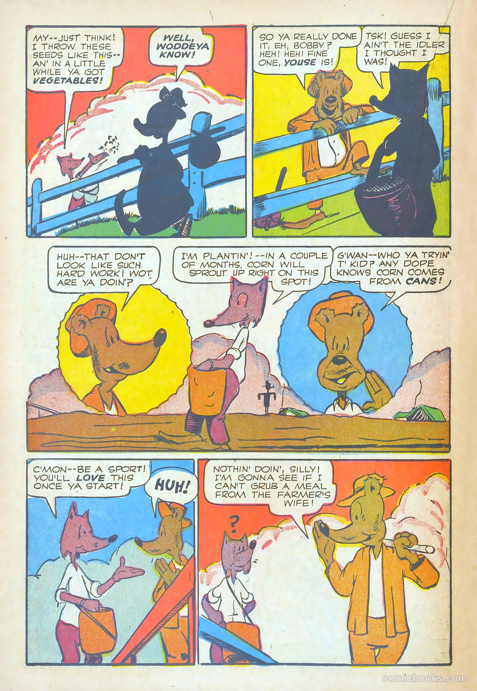 Goofy Comics #6 — page 34 of 52