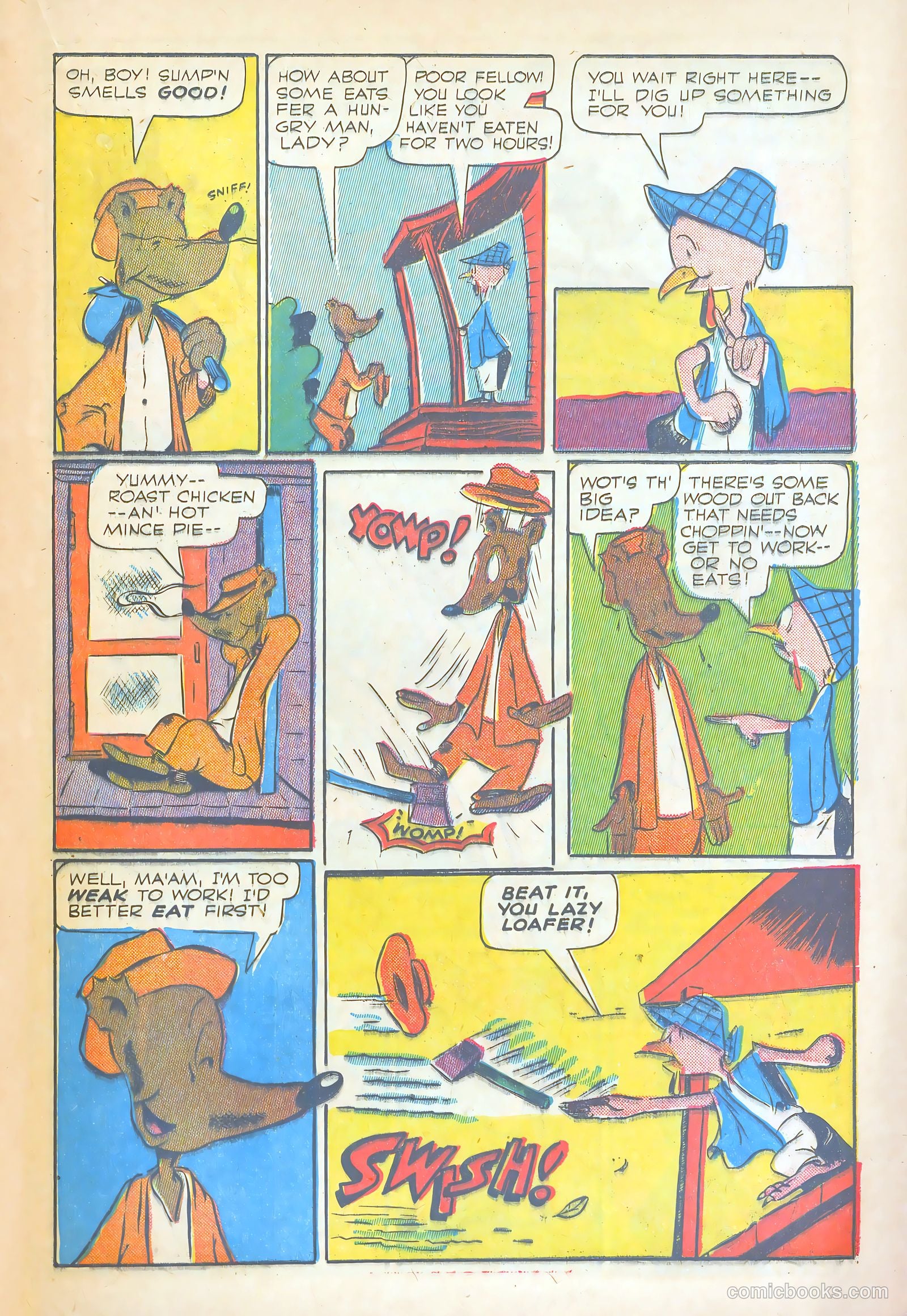 Goofy Comics #6 — page 35 of 52