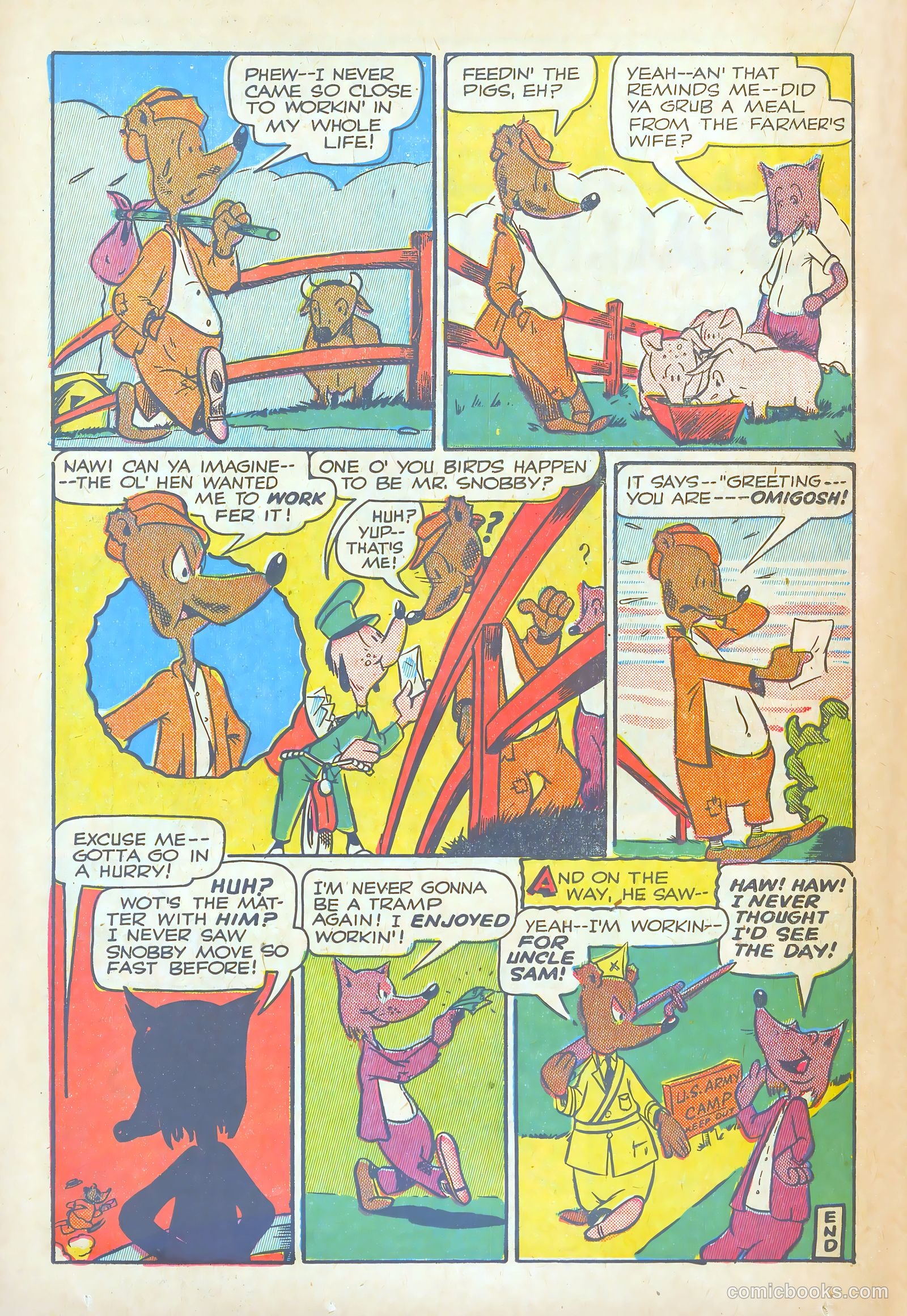 Goofy Comics #6 — page 36 of 52