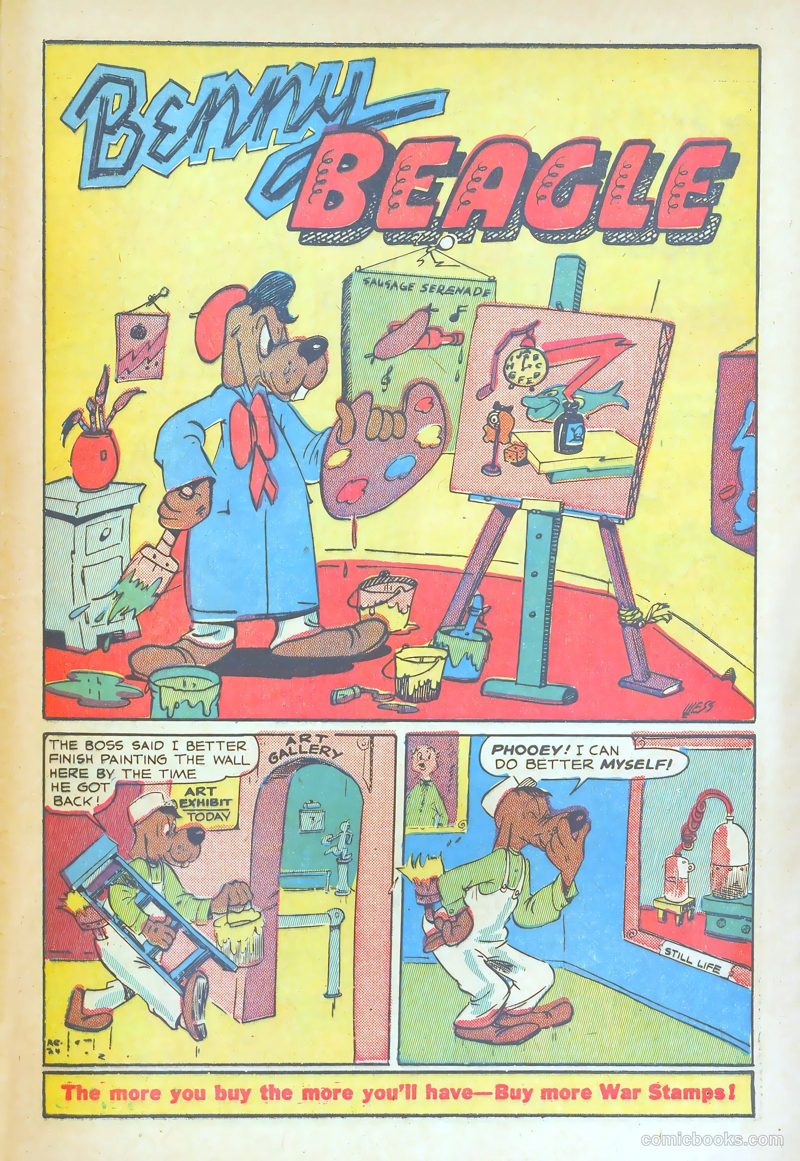 Goofy Comics #6 — page 45 of 52