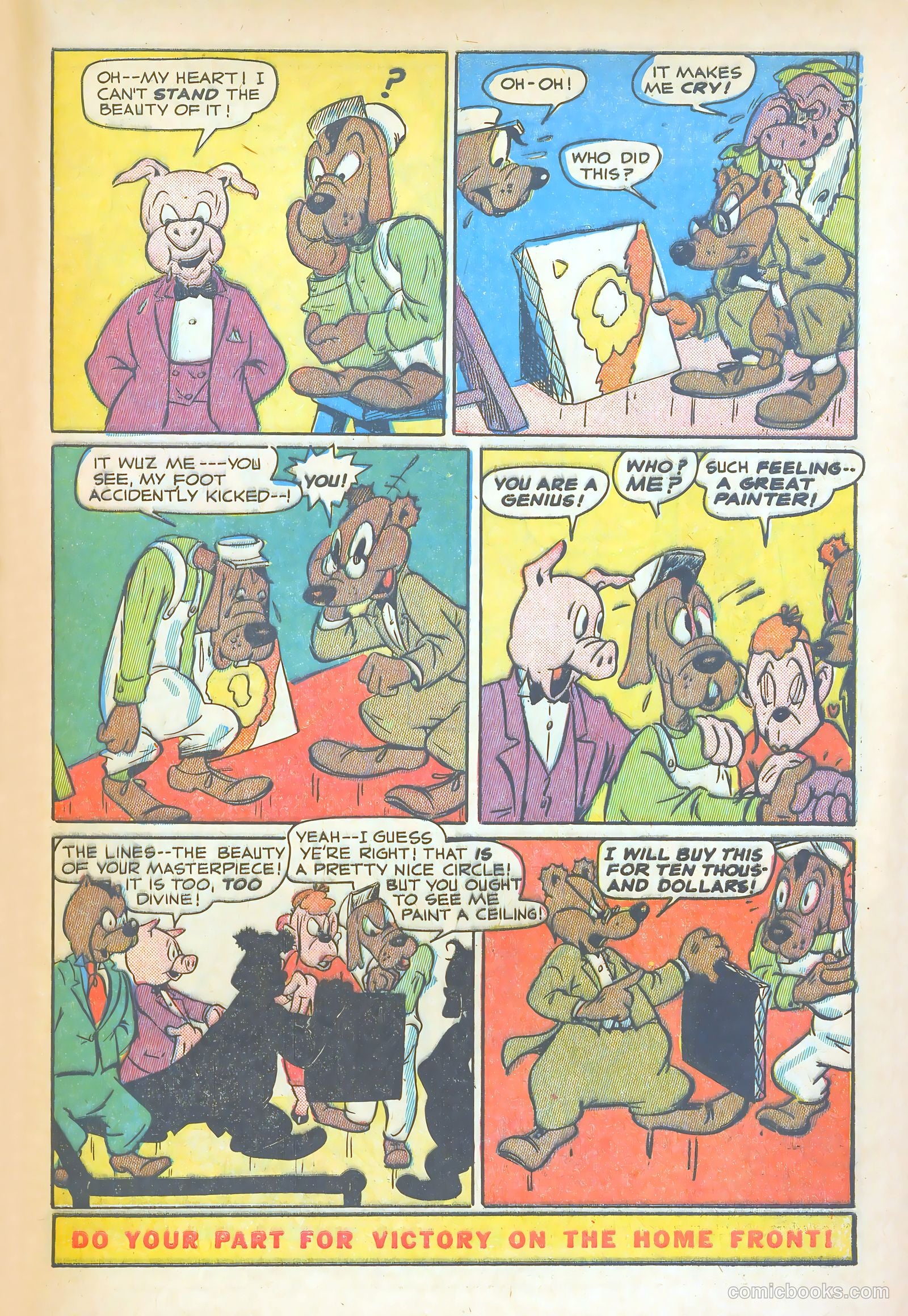 Goofy Comics #6 — page 47 of 52