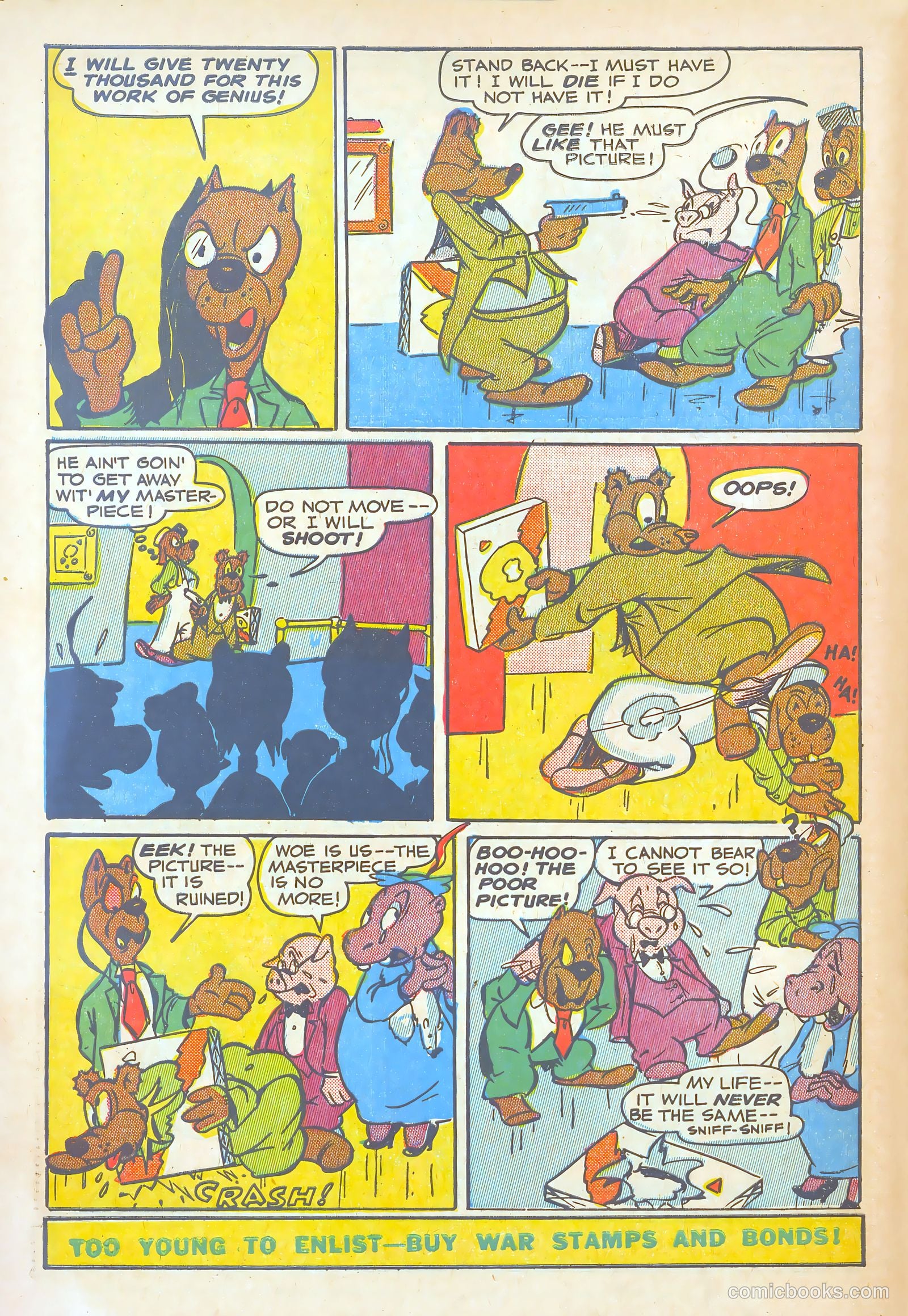 Goofy Comics #6 — page 48 of 52