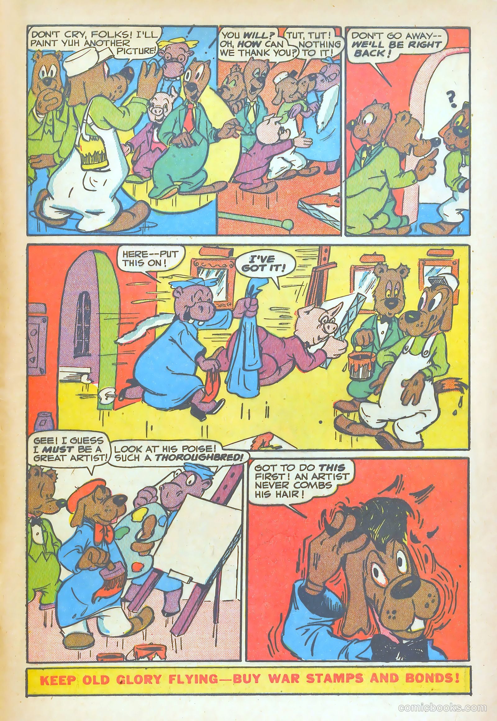 Goofy Comics #6 — page 49 of 52