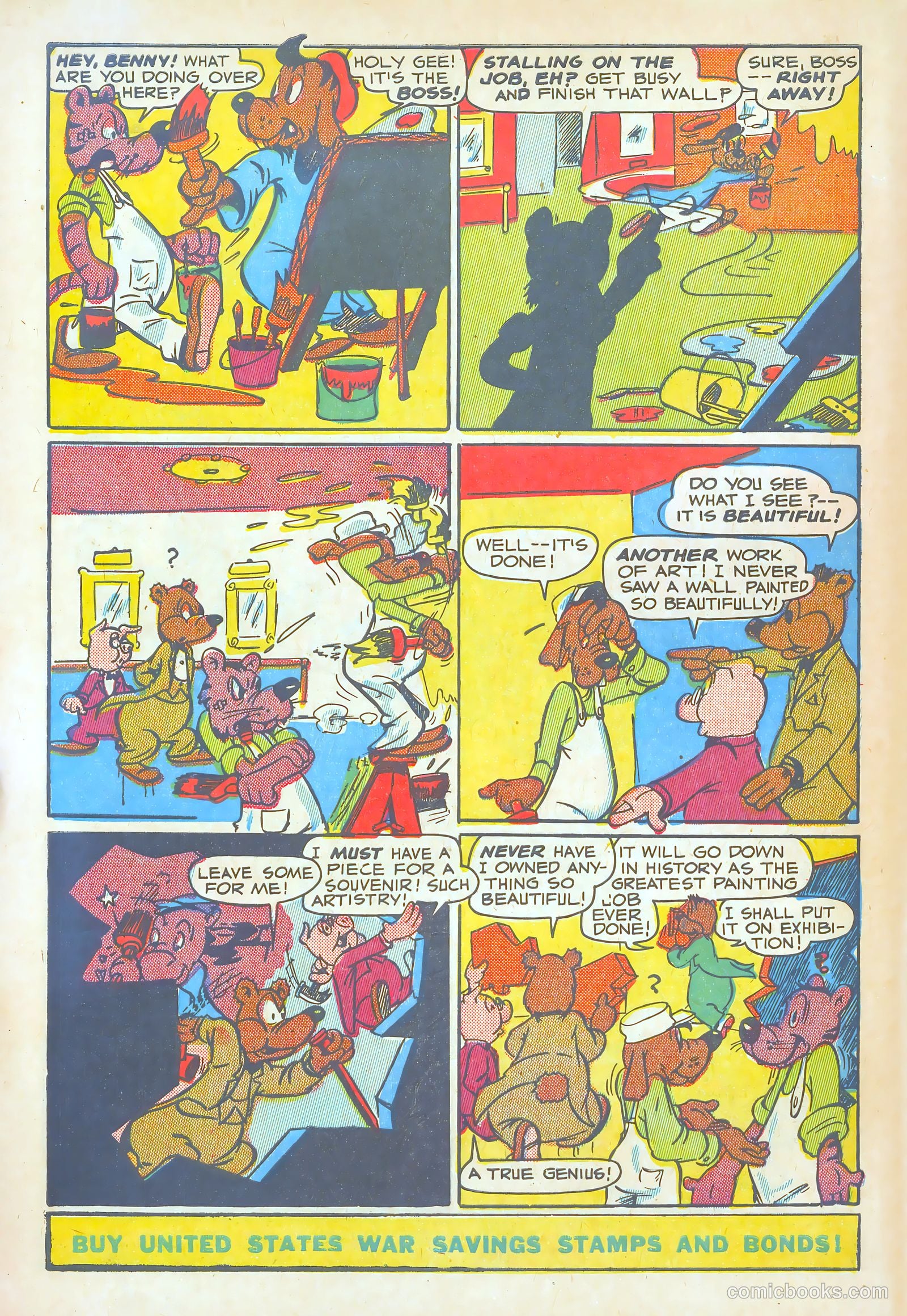 Goofy Comics #6 — page 50 of 52