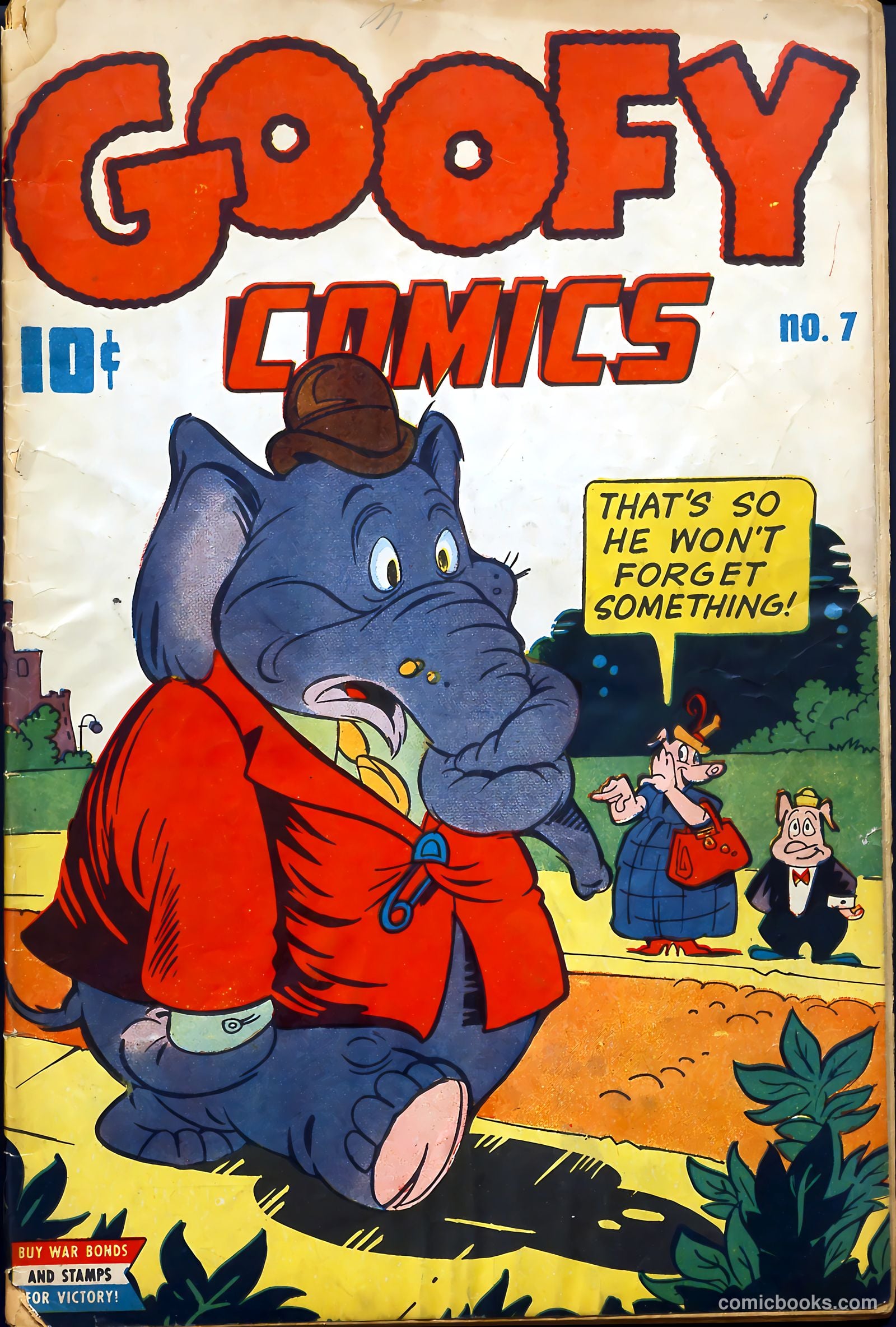Goofy Comics #7 — page 1 of 52