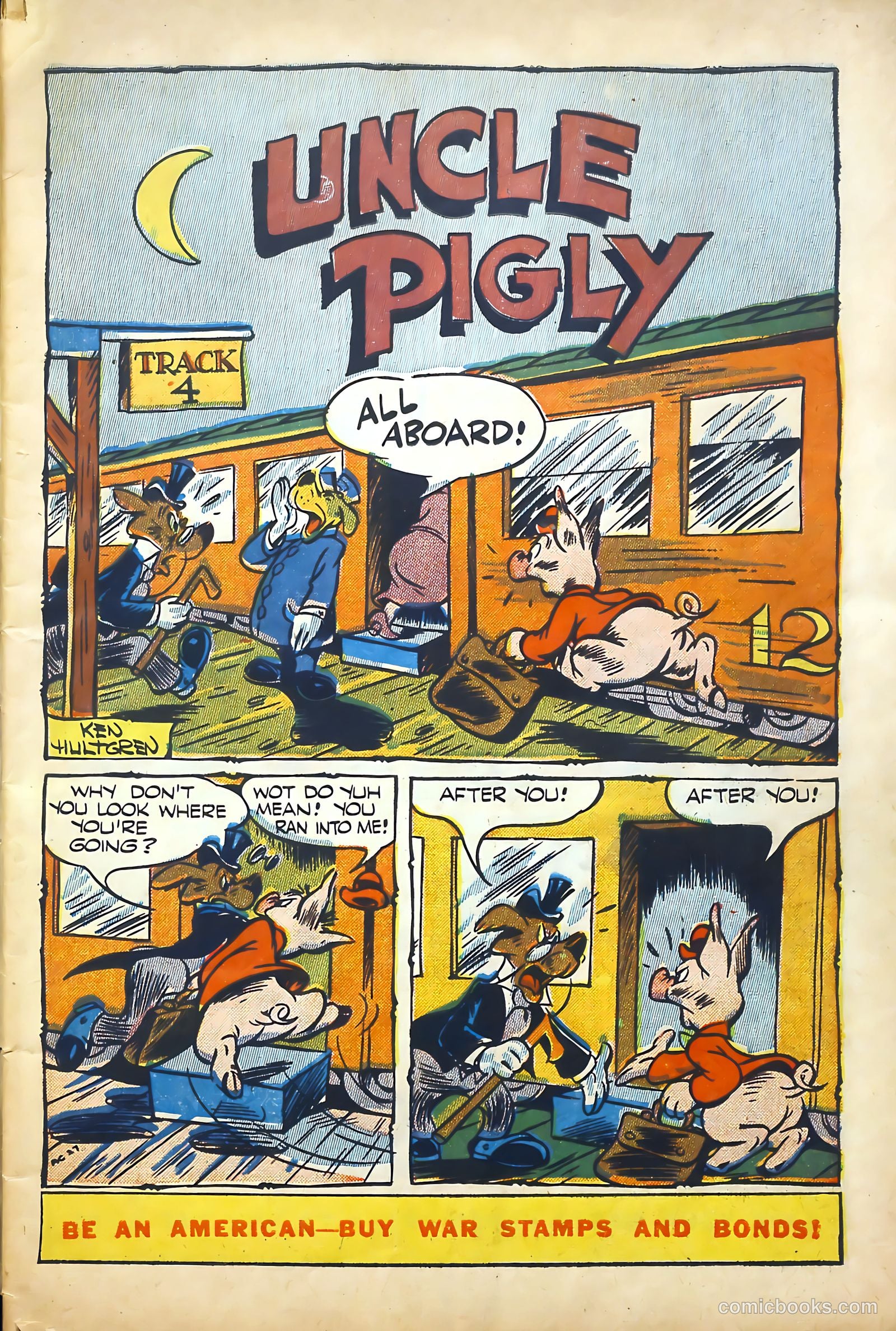 Goofy Comics #7 — page 3 of 52