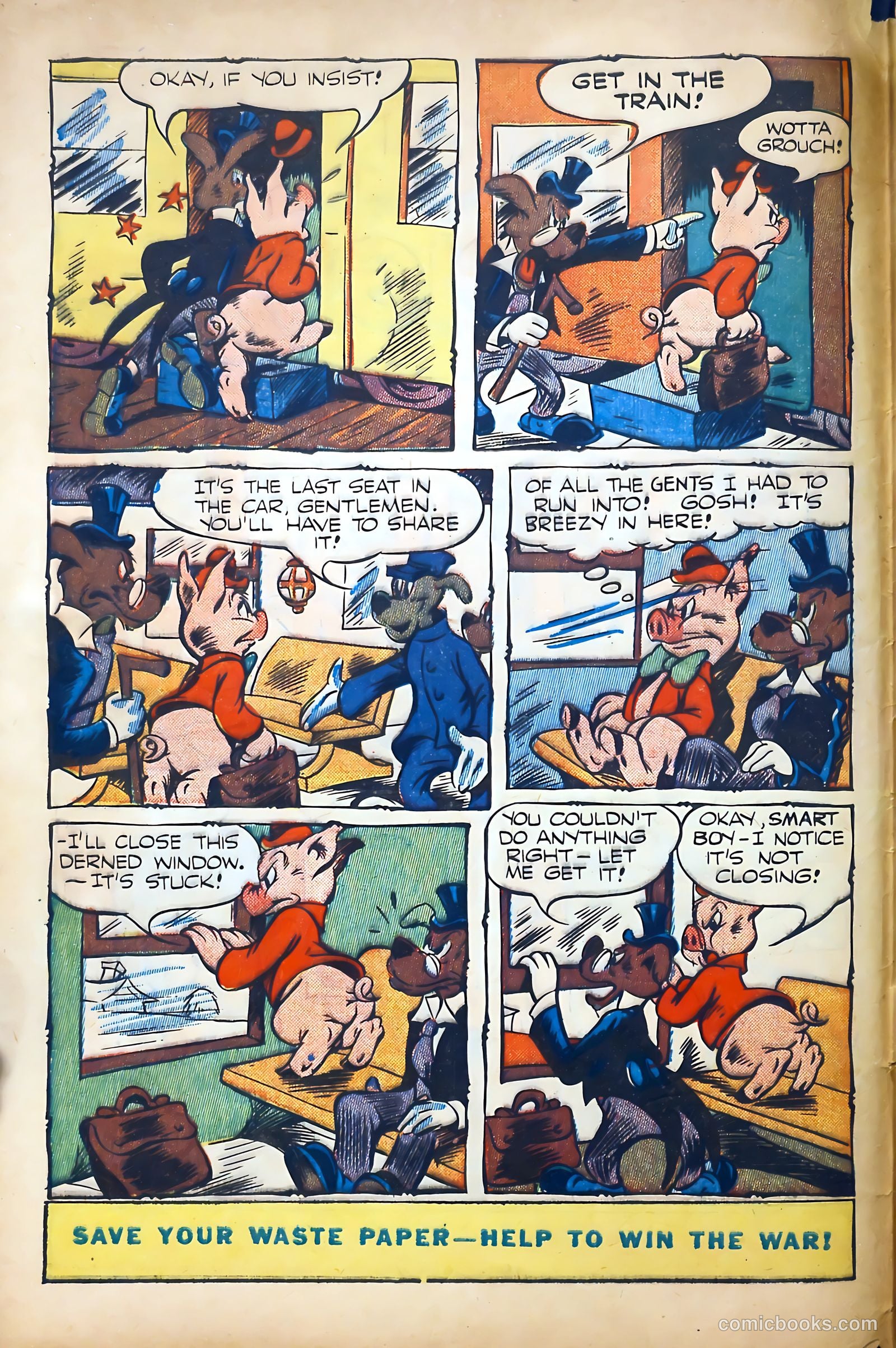 Goofy Comics #7 — page 4 of 52